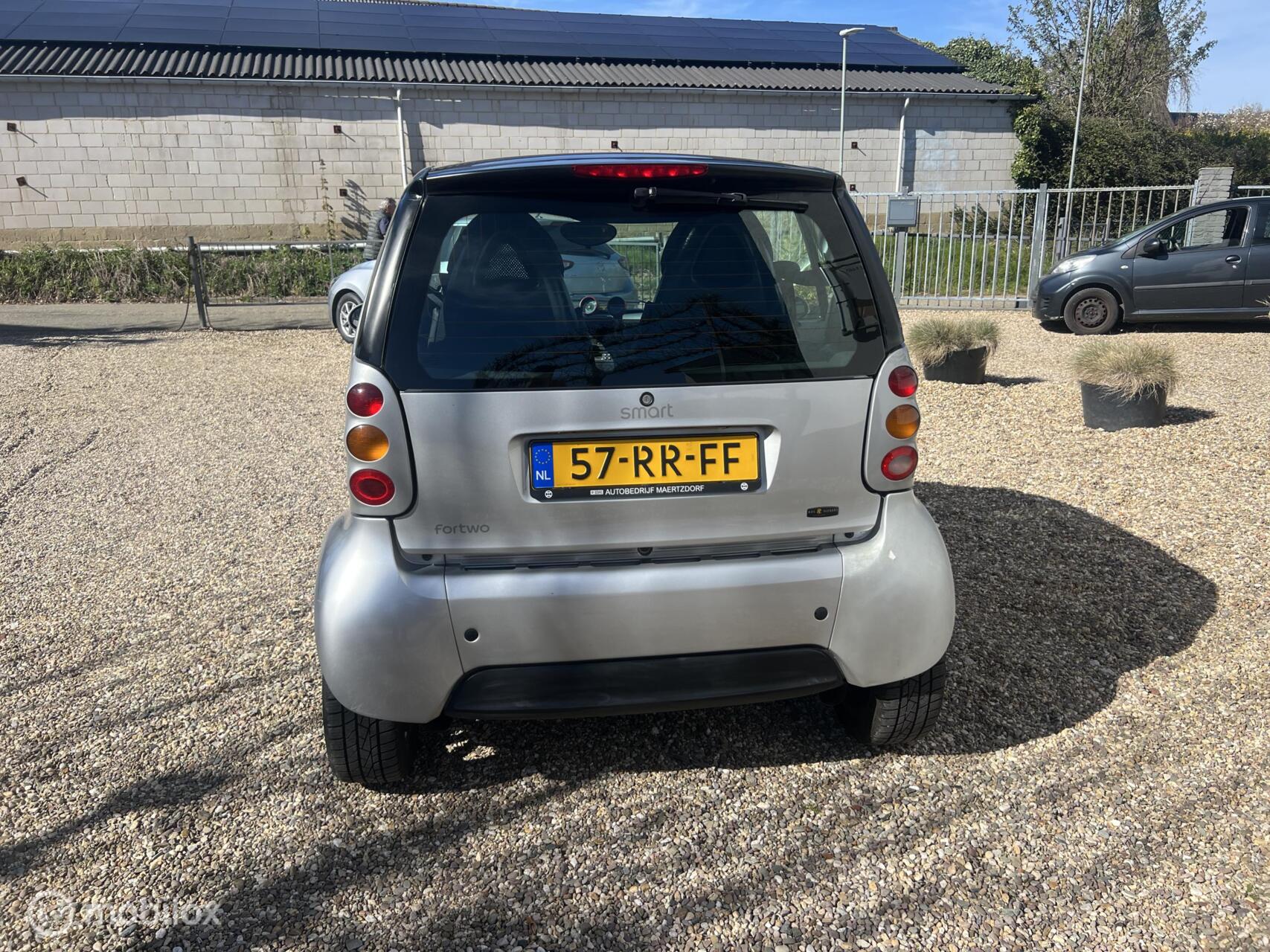 Foto van Smart Fortwo Coupe
