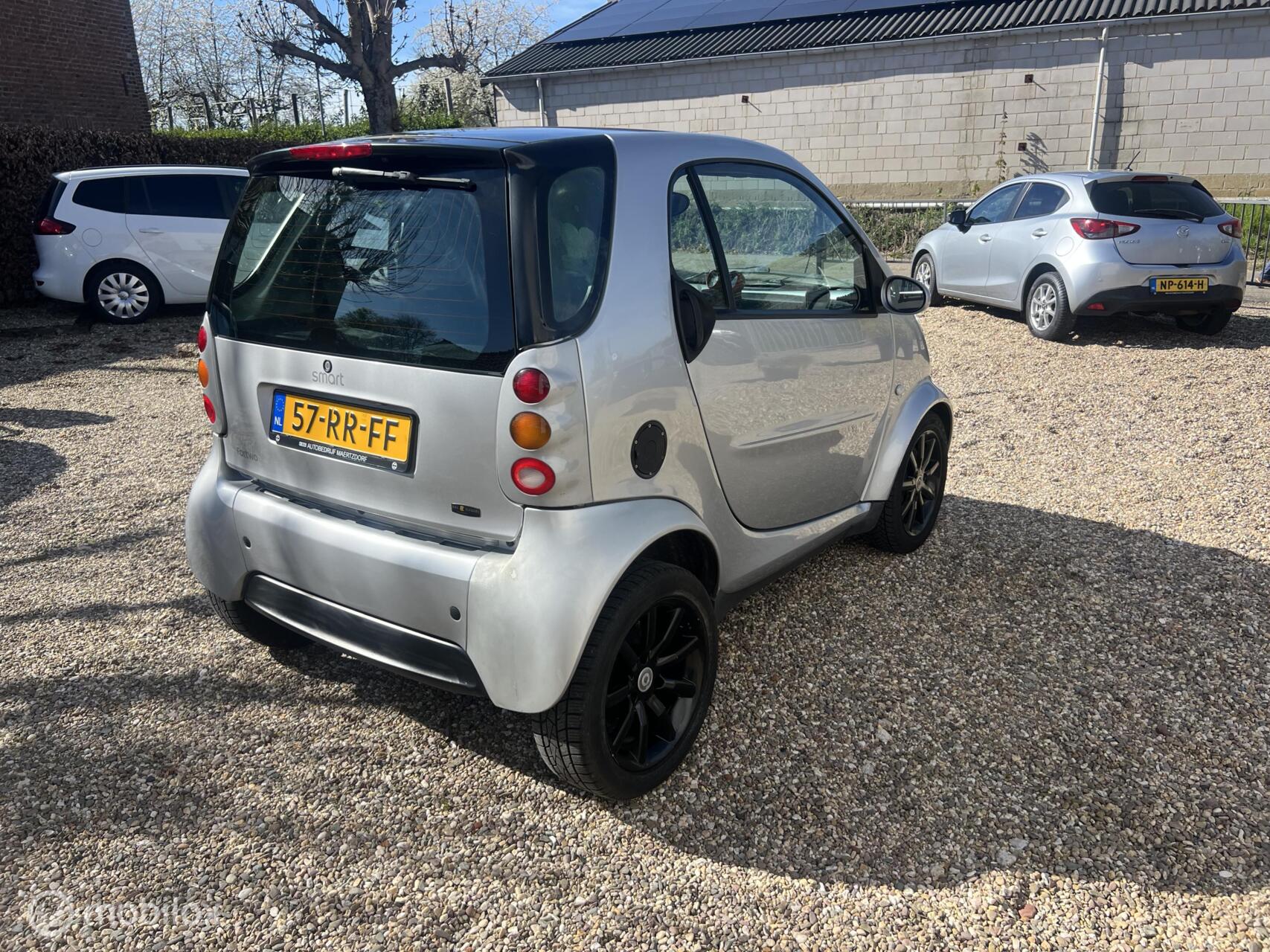 Foto van Smart Fortwo Coupe