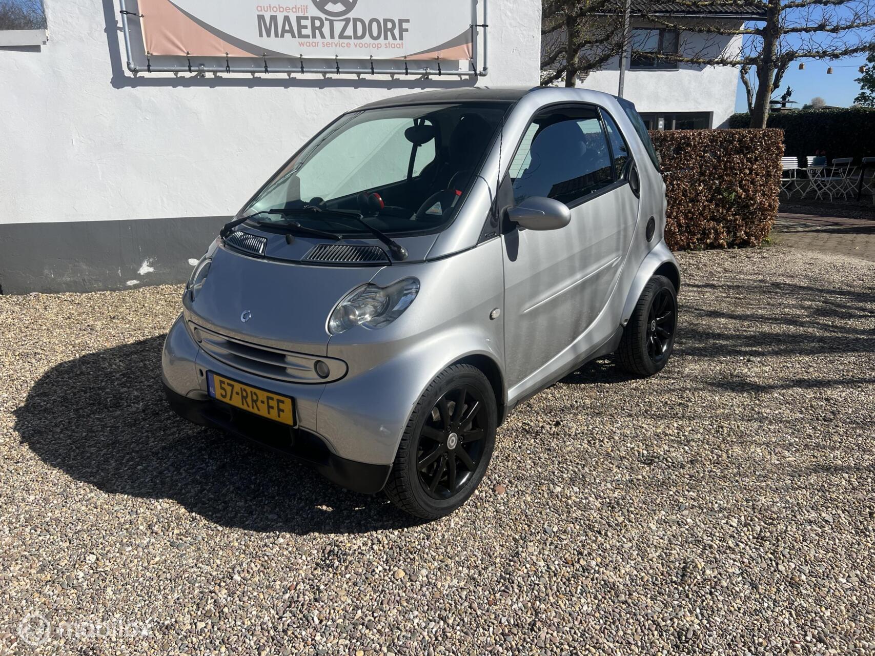 Foto van Smart Fortwo Coupe