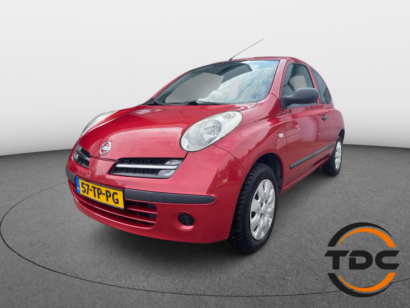 Nissan Nissan Micra 1.2 Visia AIRCO ELEK-RAMEN ONDERHOUDHISTORIE 26-2 APK 2006 - voorkant
