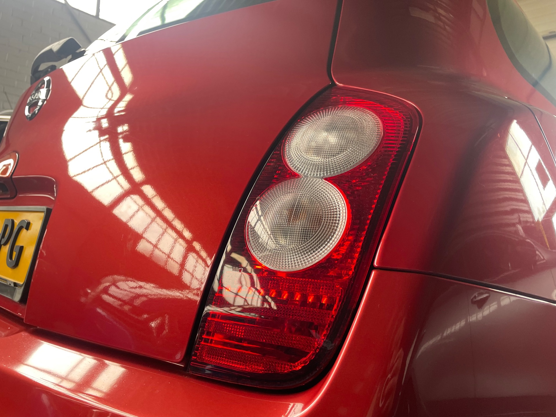 Foto van Nissan Nissan Micra