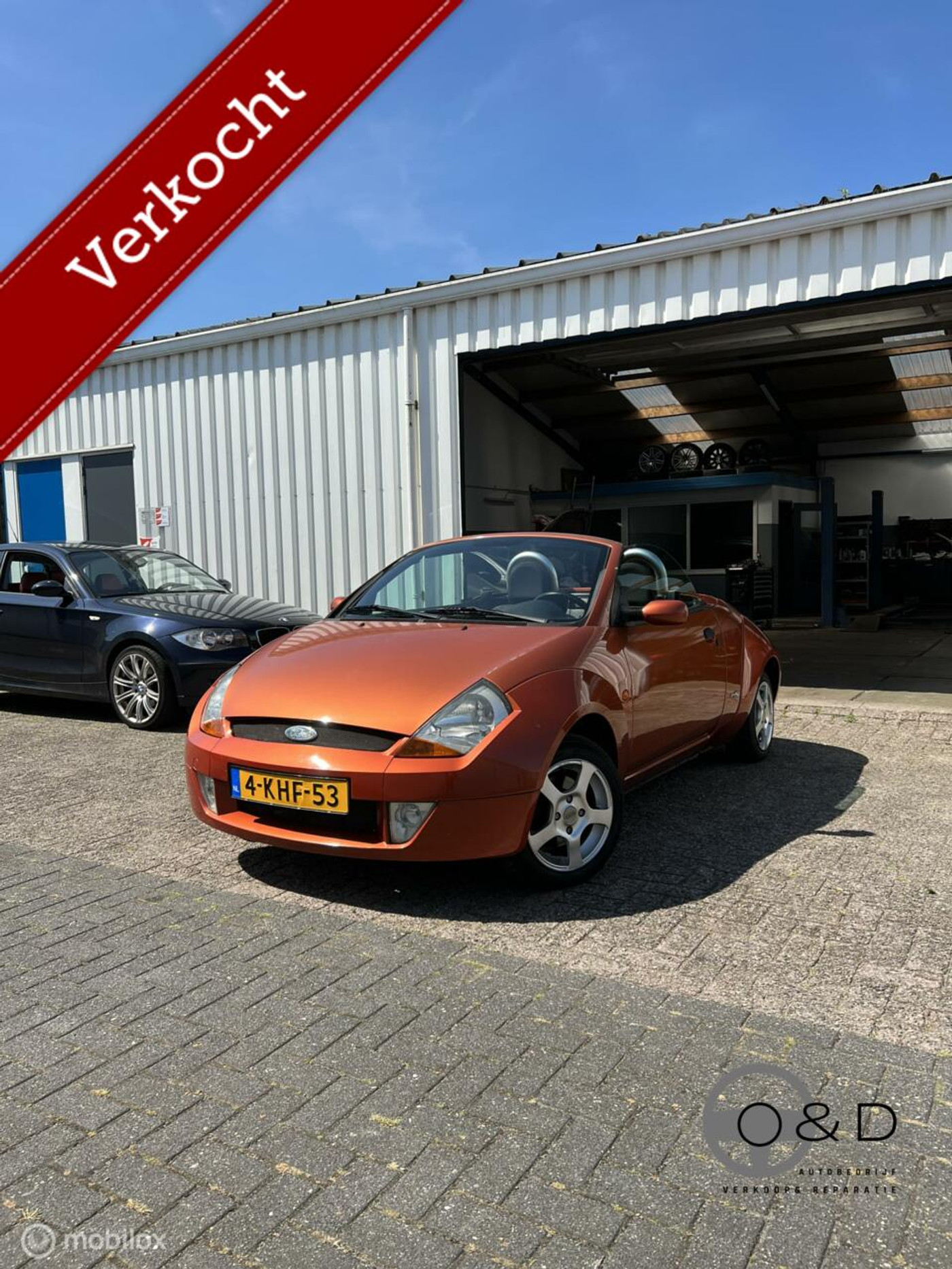 Ford Streetka 1.6 Cabrio|APK 07-2023|Uniek| Zomer Koopje ! 2004 - voorkant