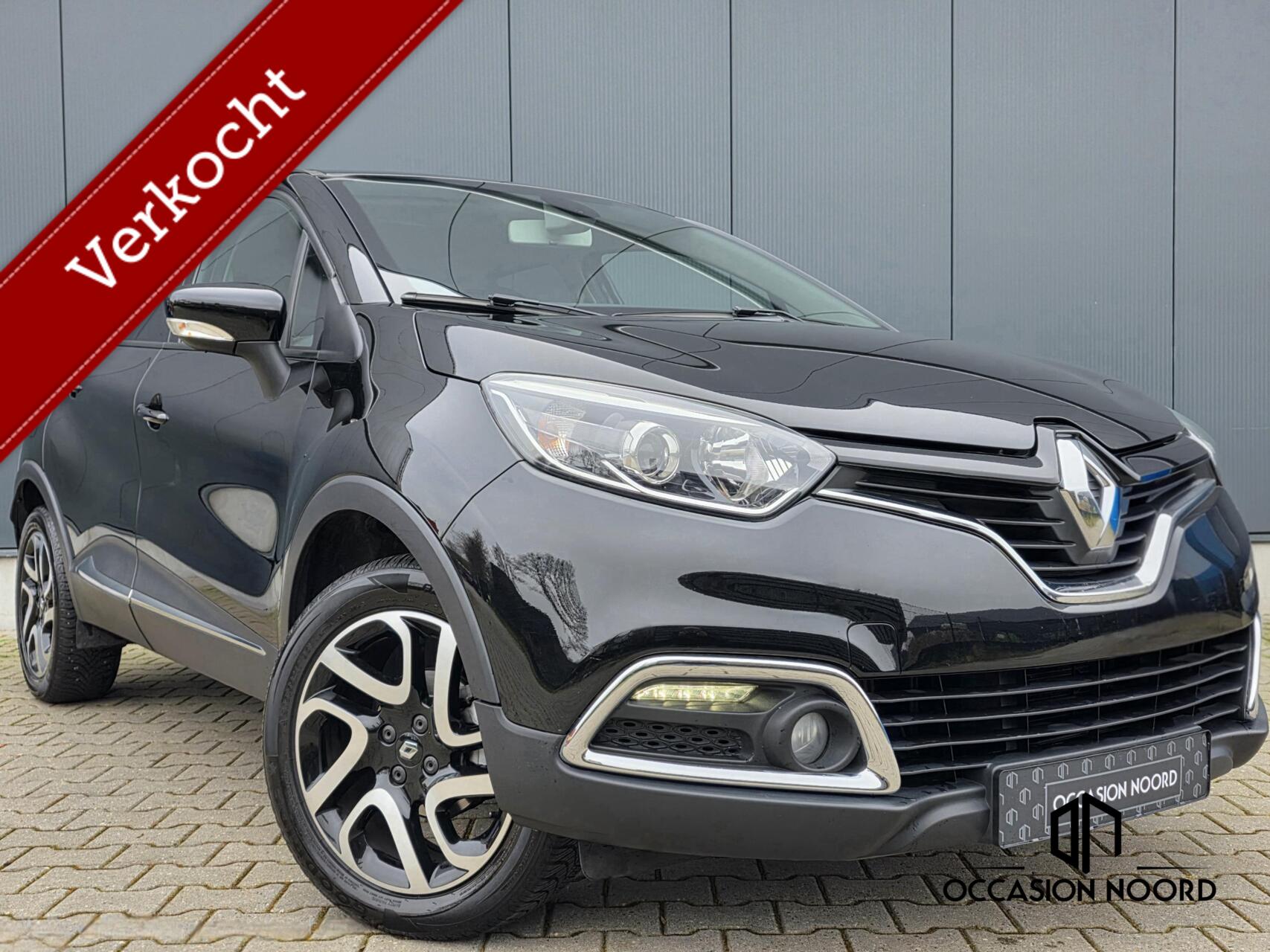 Renault Captur 0.9 TCe Dab+|Camera|Airco|Navi|Keyless|Cruise 2016 - voorkant