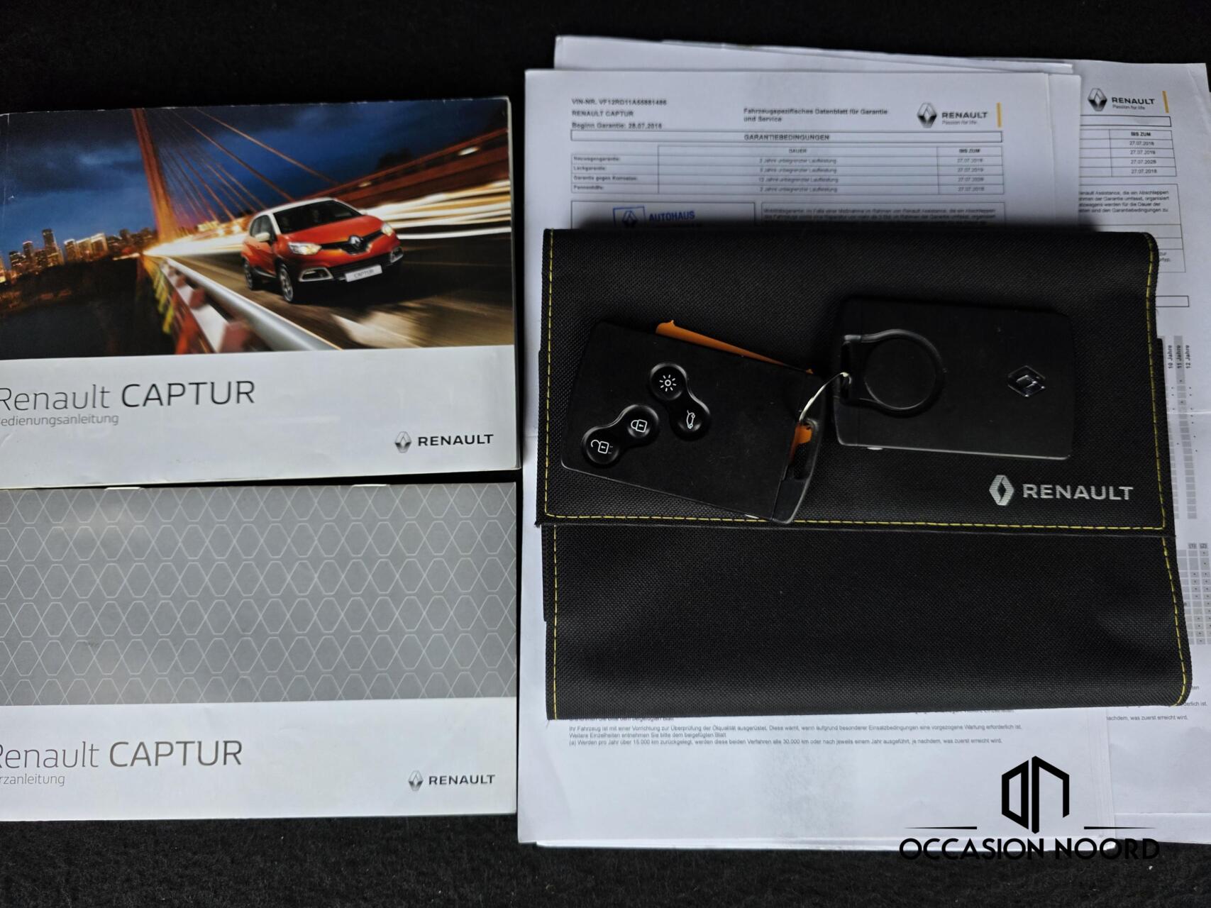 Foto van Renault Captur