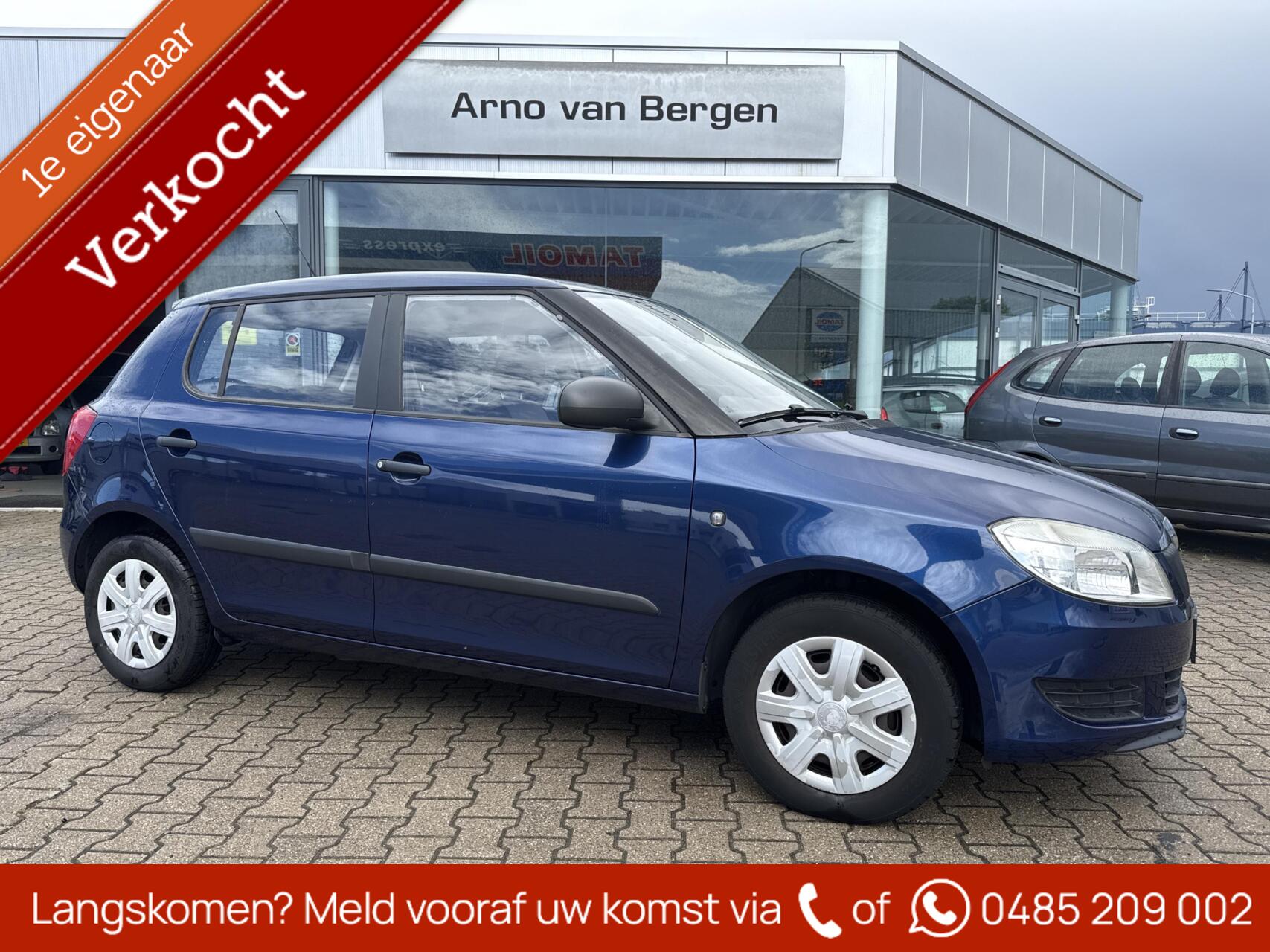 Skoda Fabia 1.2 Go, nette zuinige auto afkomstig van de 1e eigenaar, top onderhouden !! 2010 - voorkant