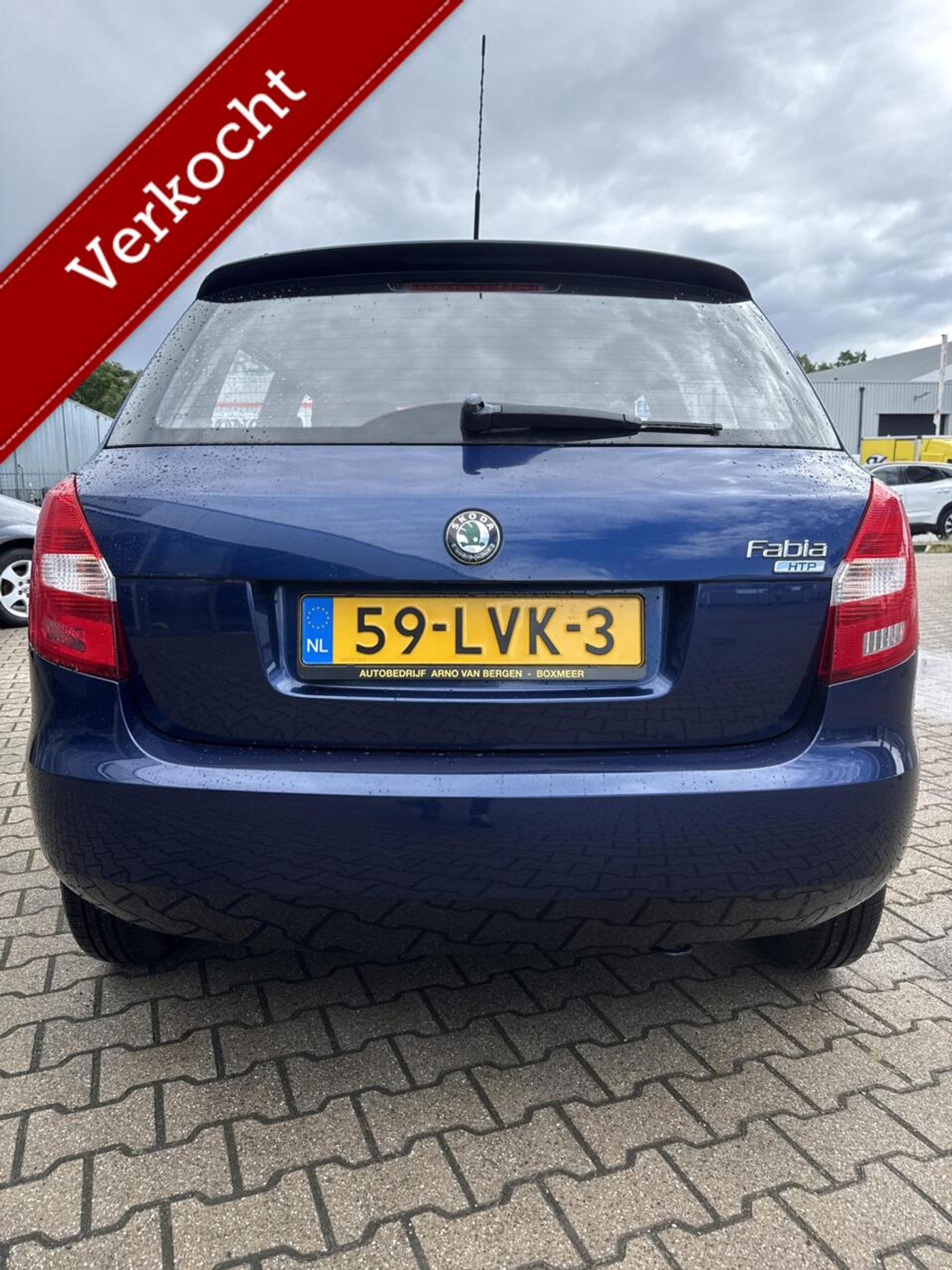 Foto van Skoda Fabia