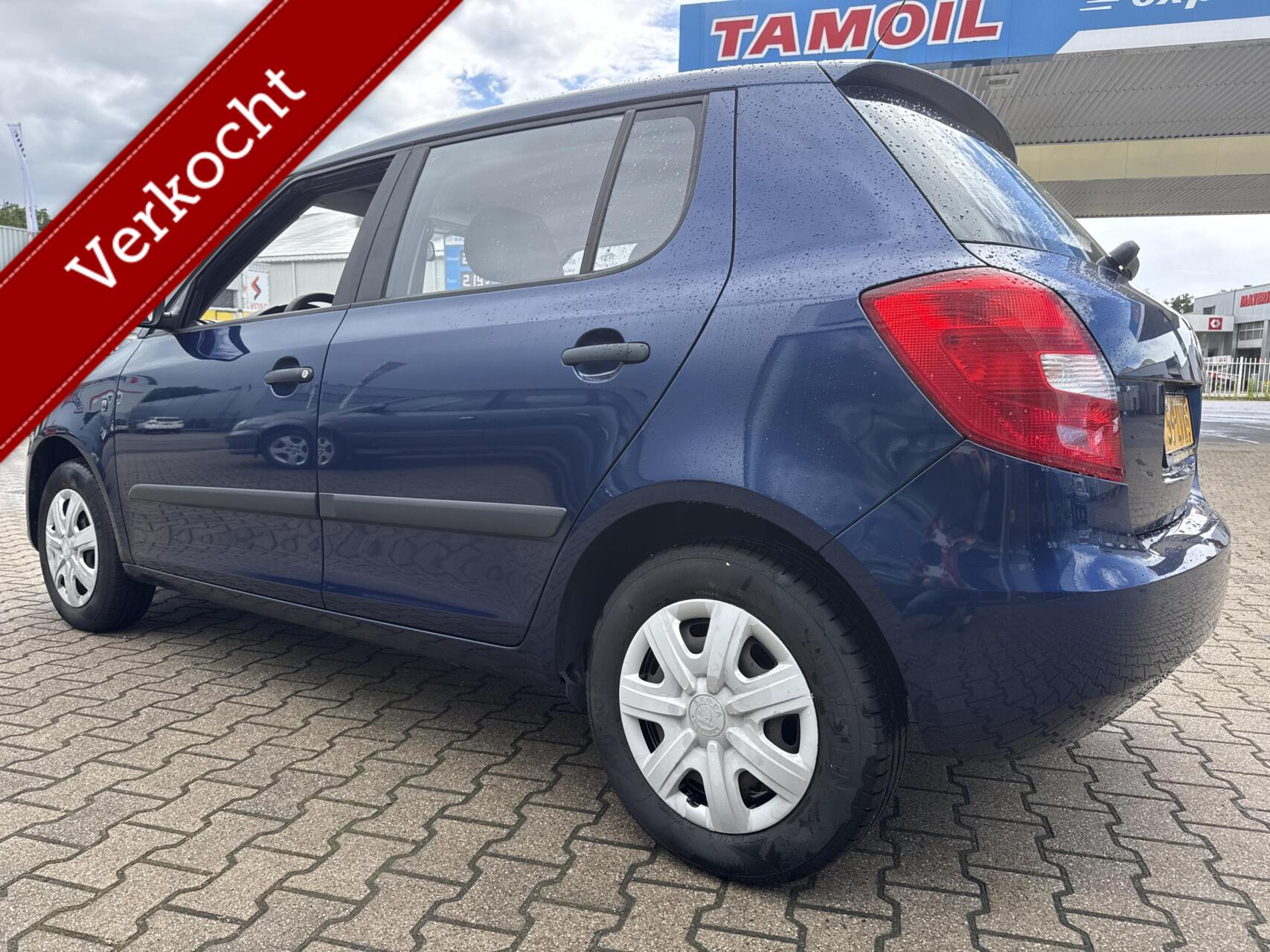 Foto van Skoda Fabia