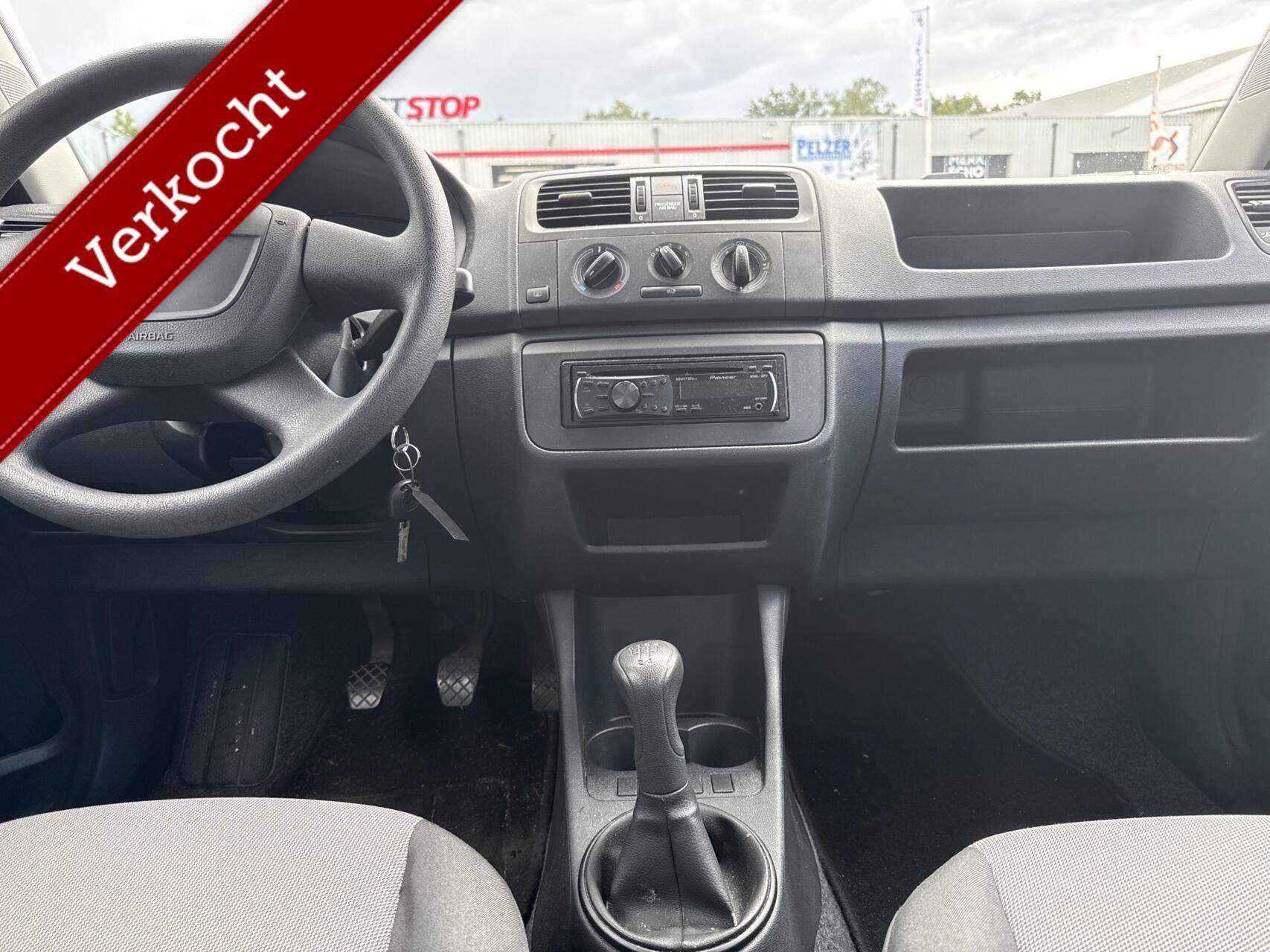 Foto van Skoda Fabia
