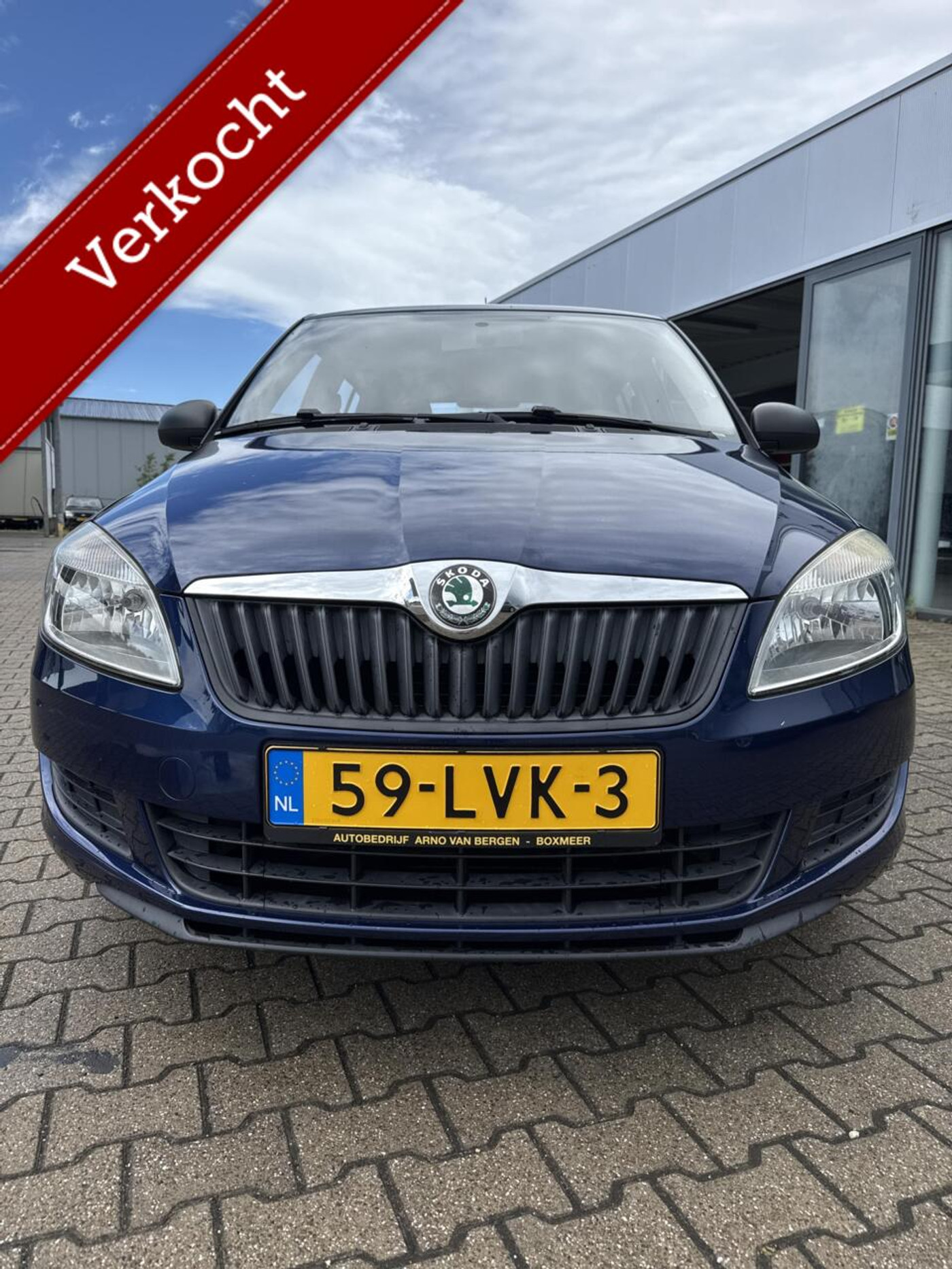 Foto van Skoda Fabia