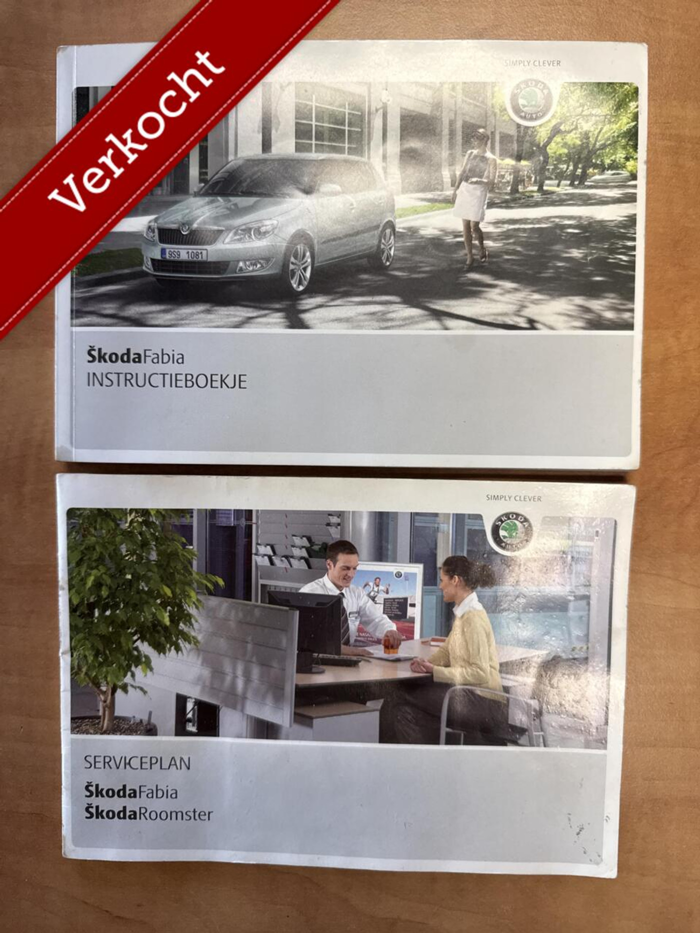 Foto van Skoda Fabia