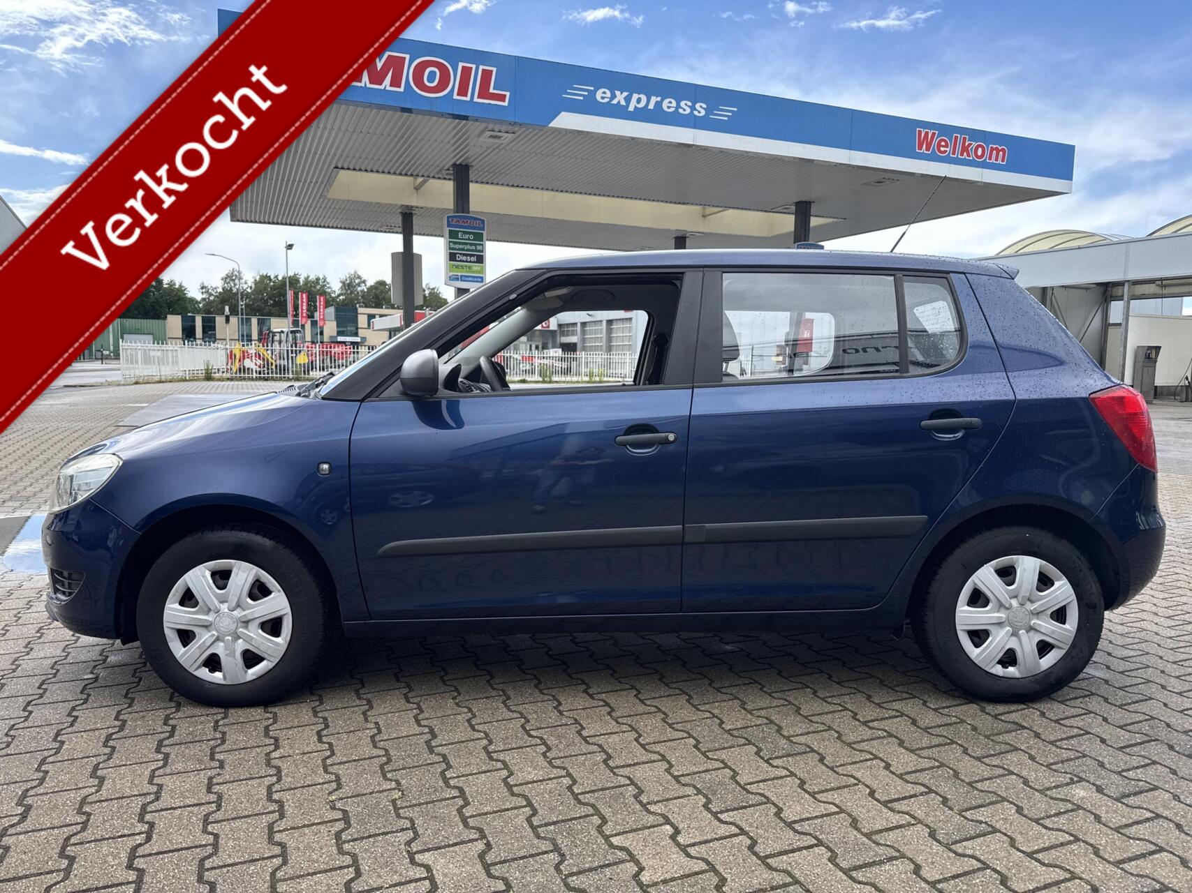 Foto van Skoda Fabia