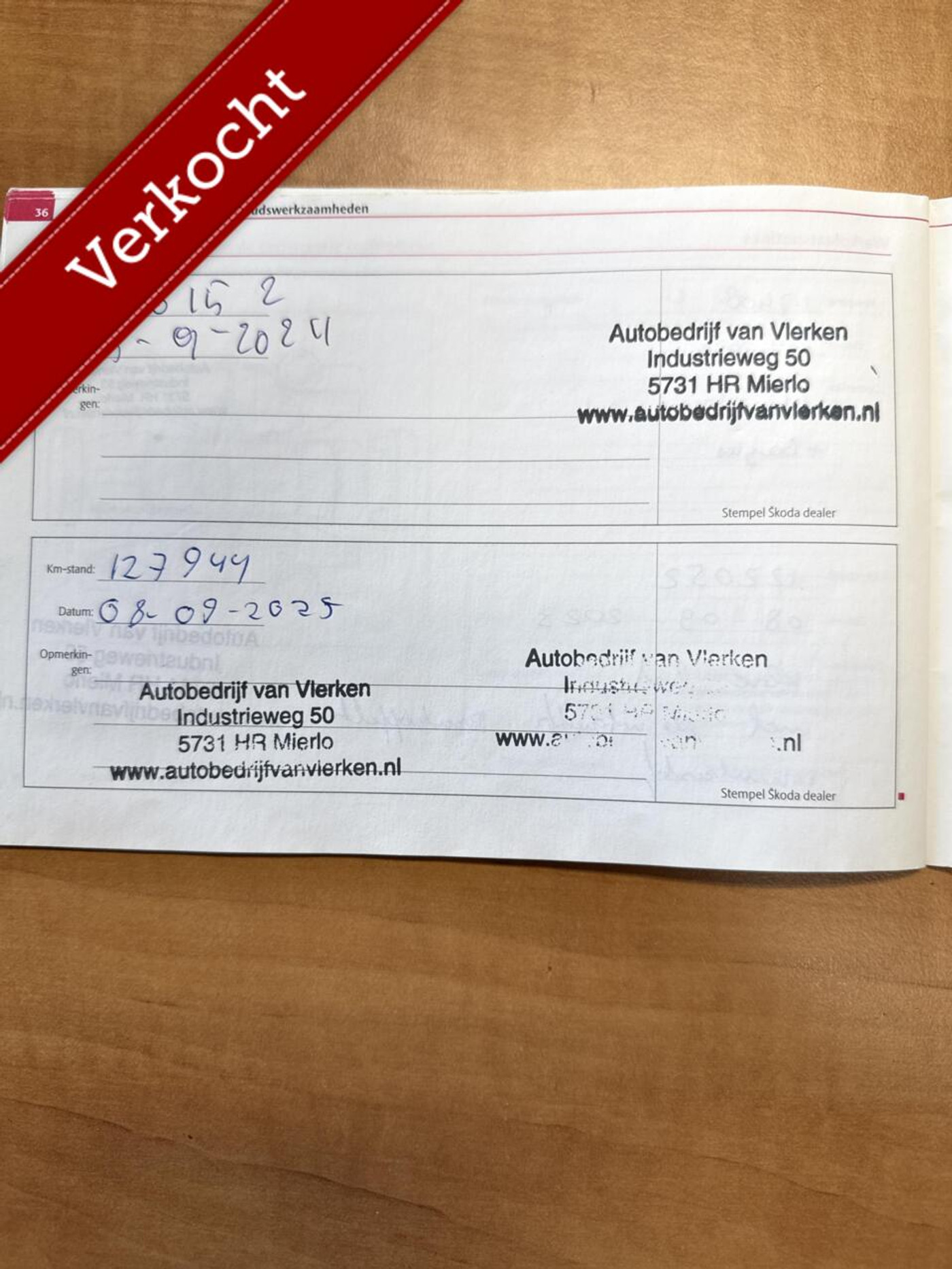Foto van Skoda Fabia