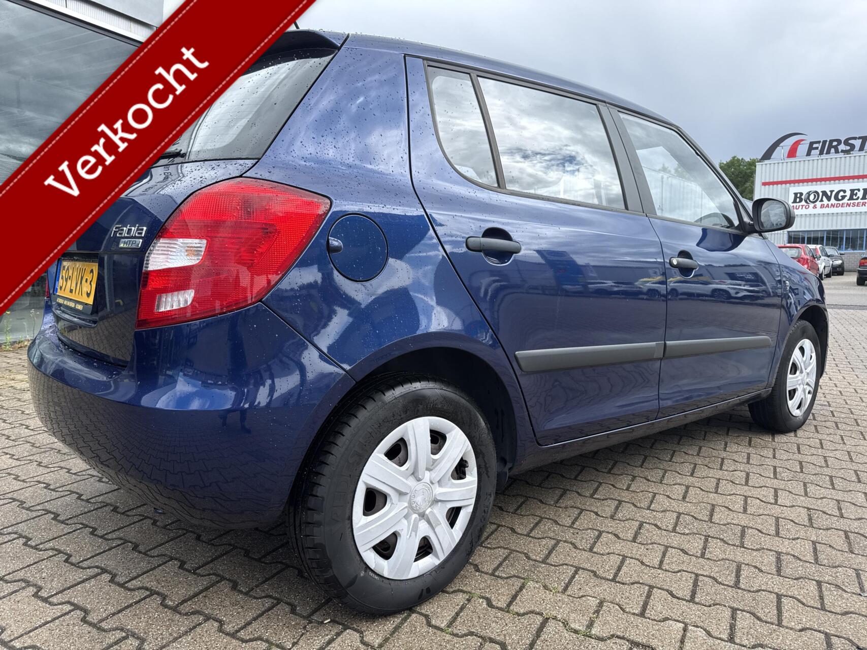 Foto van Skoda Fabia