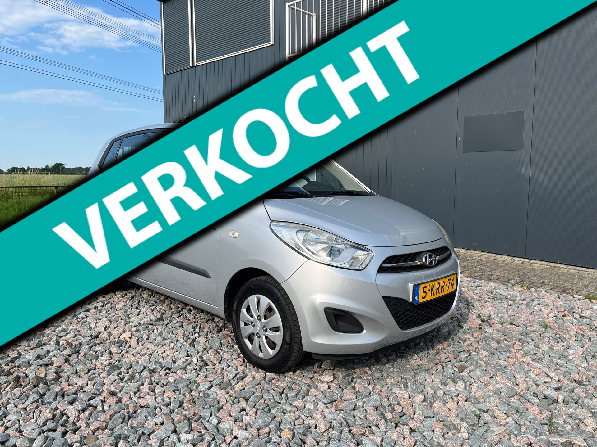 Hyundai I 10 1.0 i-Drive Cool 2013 - voorkant