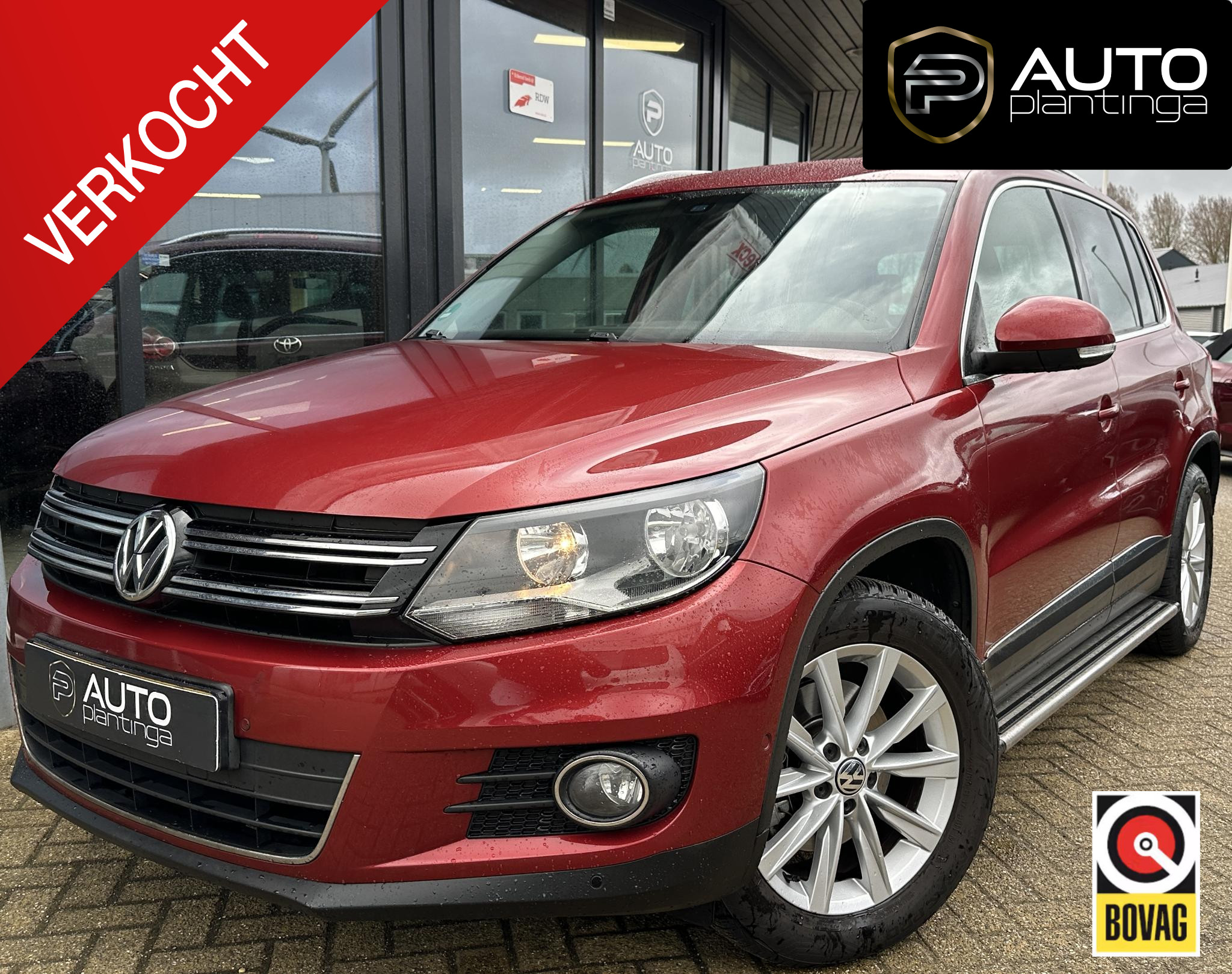 Volkswagen Tiguan 1.4 TSI Sport&Style 2014 - voorkant