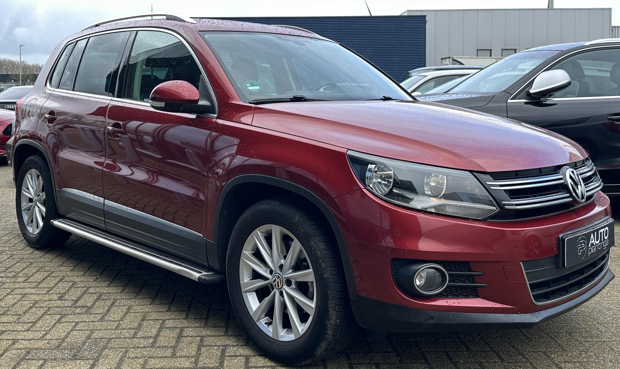 Foto van Volkswagen Tiguan