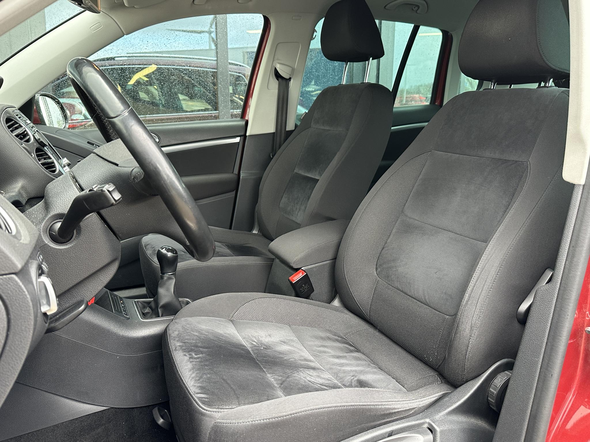 Foto van Volkswagen Tiguan
