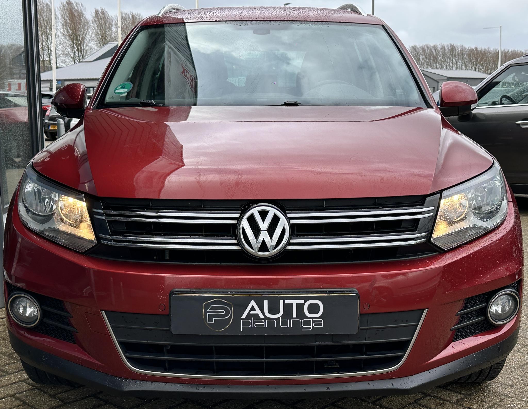 Foto van Volkswagen Tiguan