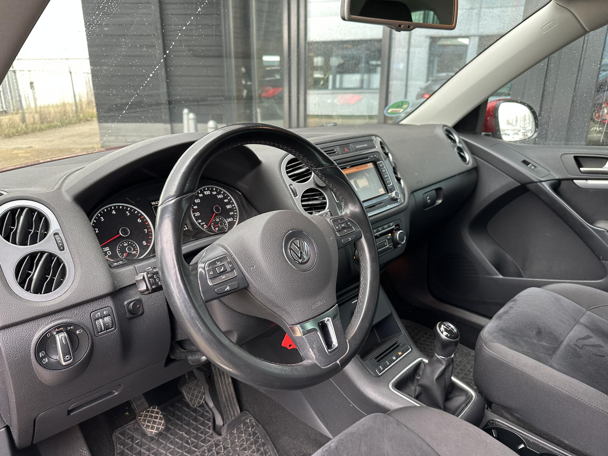 Foto van Volkswagen Tiguan