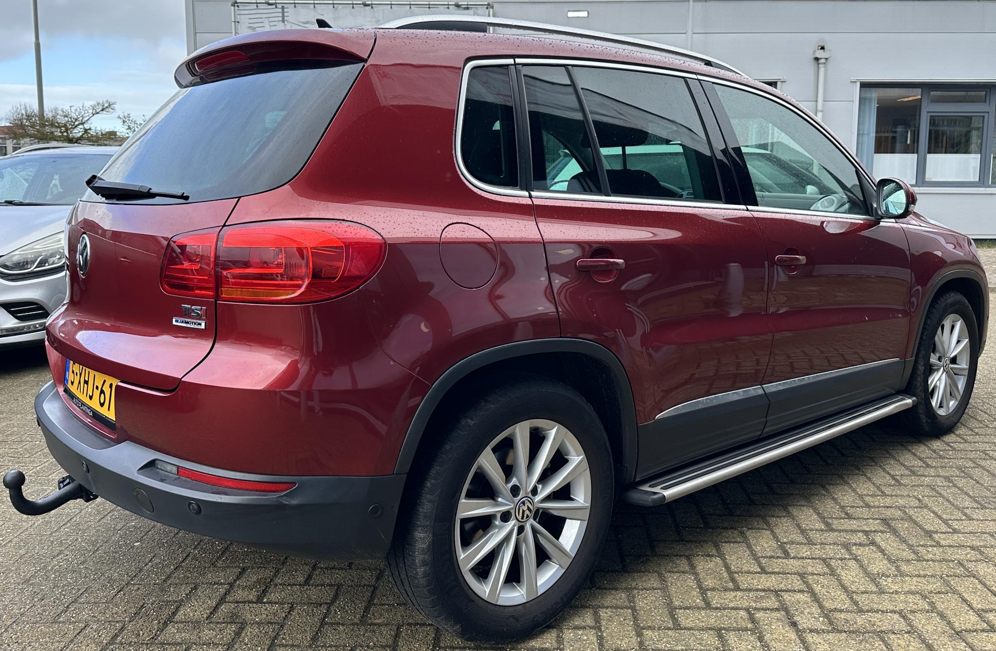 Foto van Volkswagen Tiguan