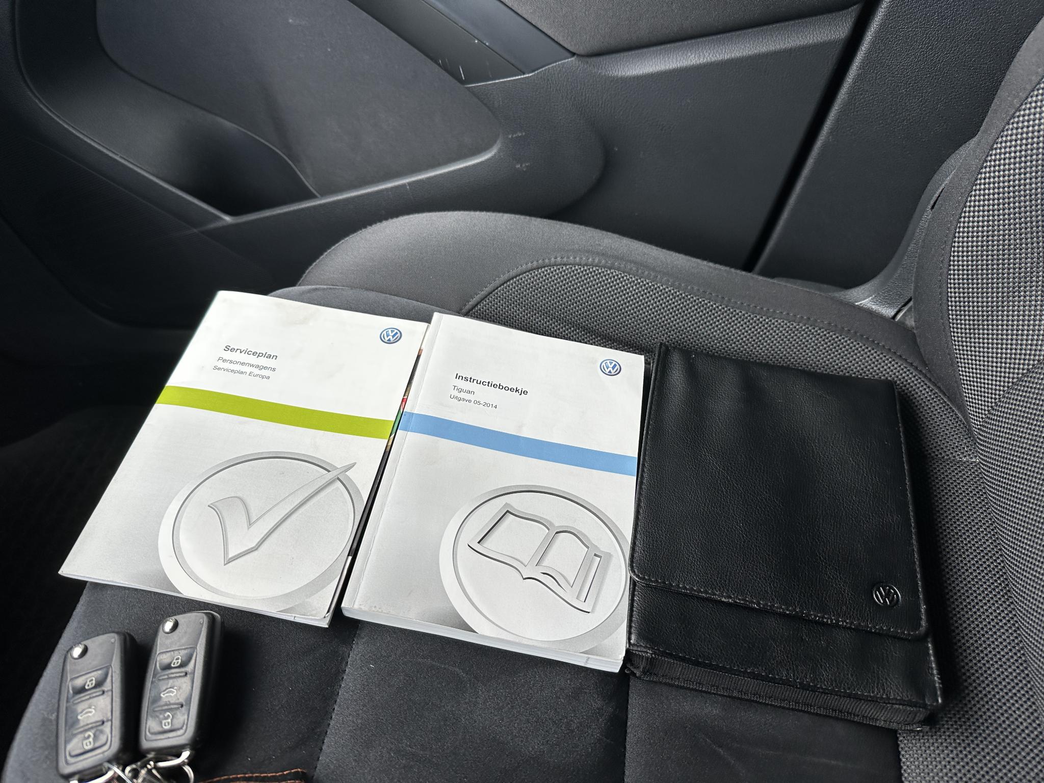Foto van Volkswagen Tiguan