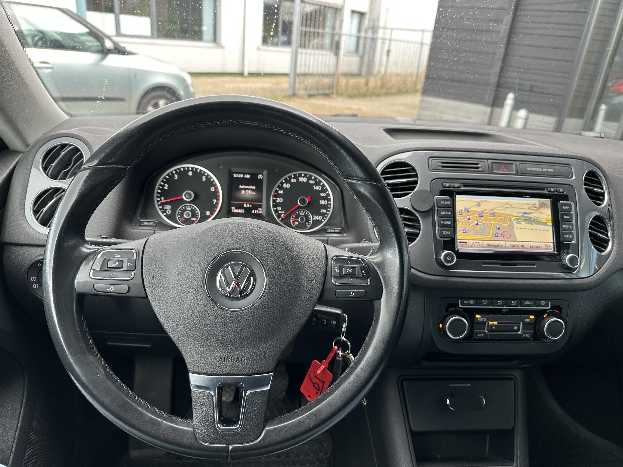 Foto van Volkswagen Tiguan