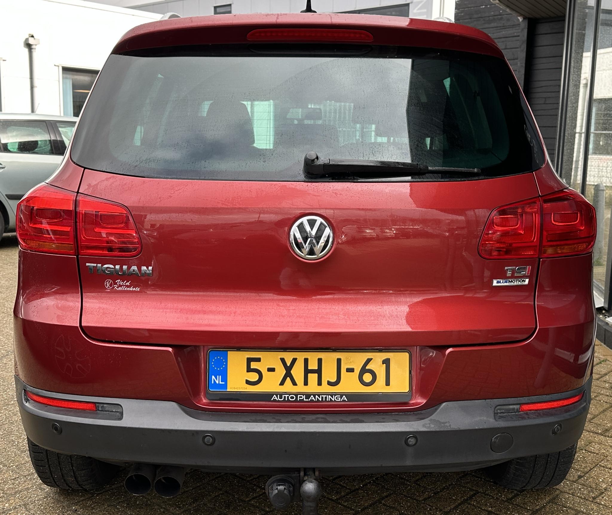 Foto van Volkswagen Tiguan