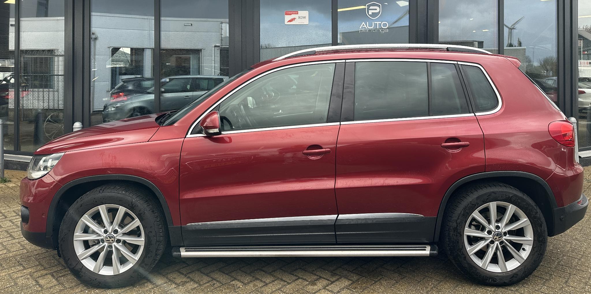 Foto van Volkswagen Tiguan