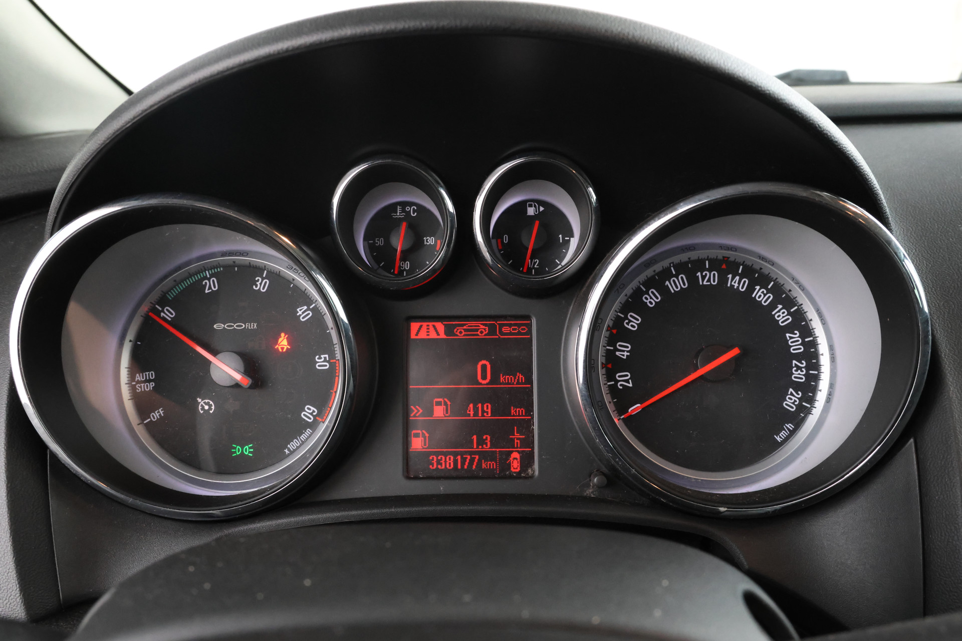 Foto van Opel Astra Sports Tourer