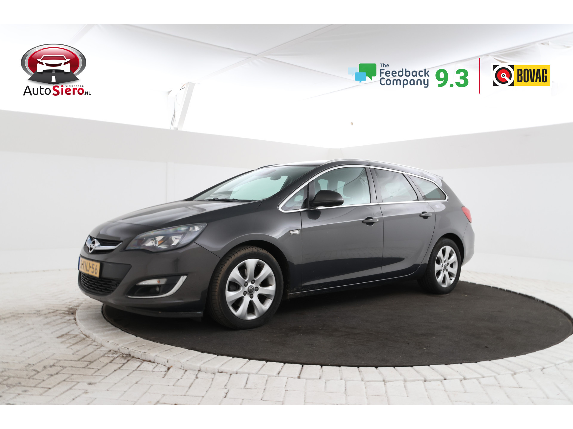 Opel Astra Sports Tourer 1.7 CDTi S/S Business + 2013 - voorkant