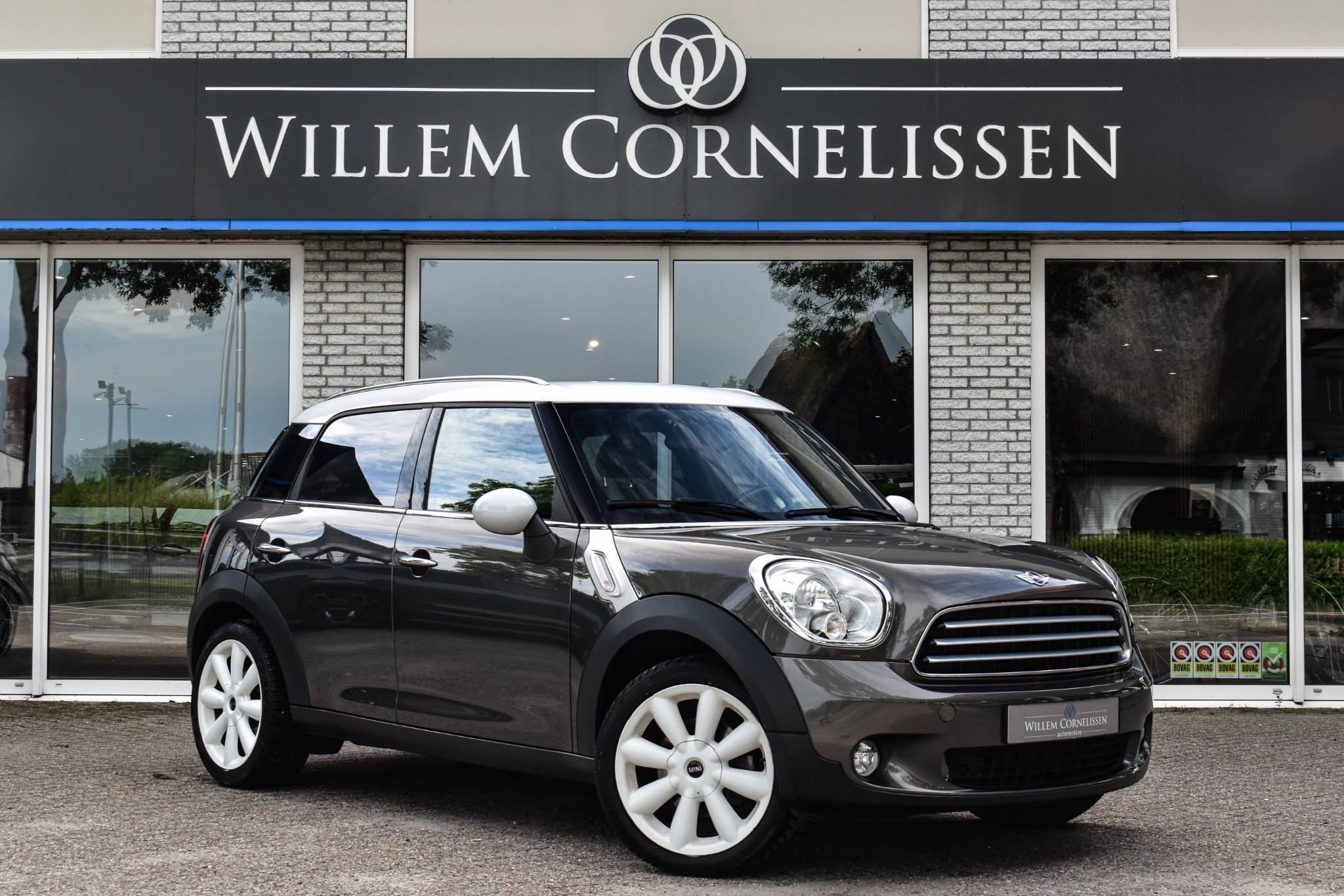 Mini Cooper Countryman 1.6 Cooper Chili 2012 - voorkant