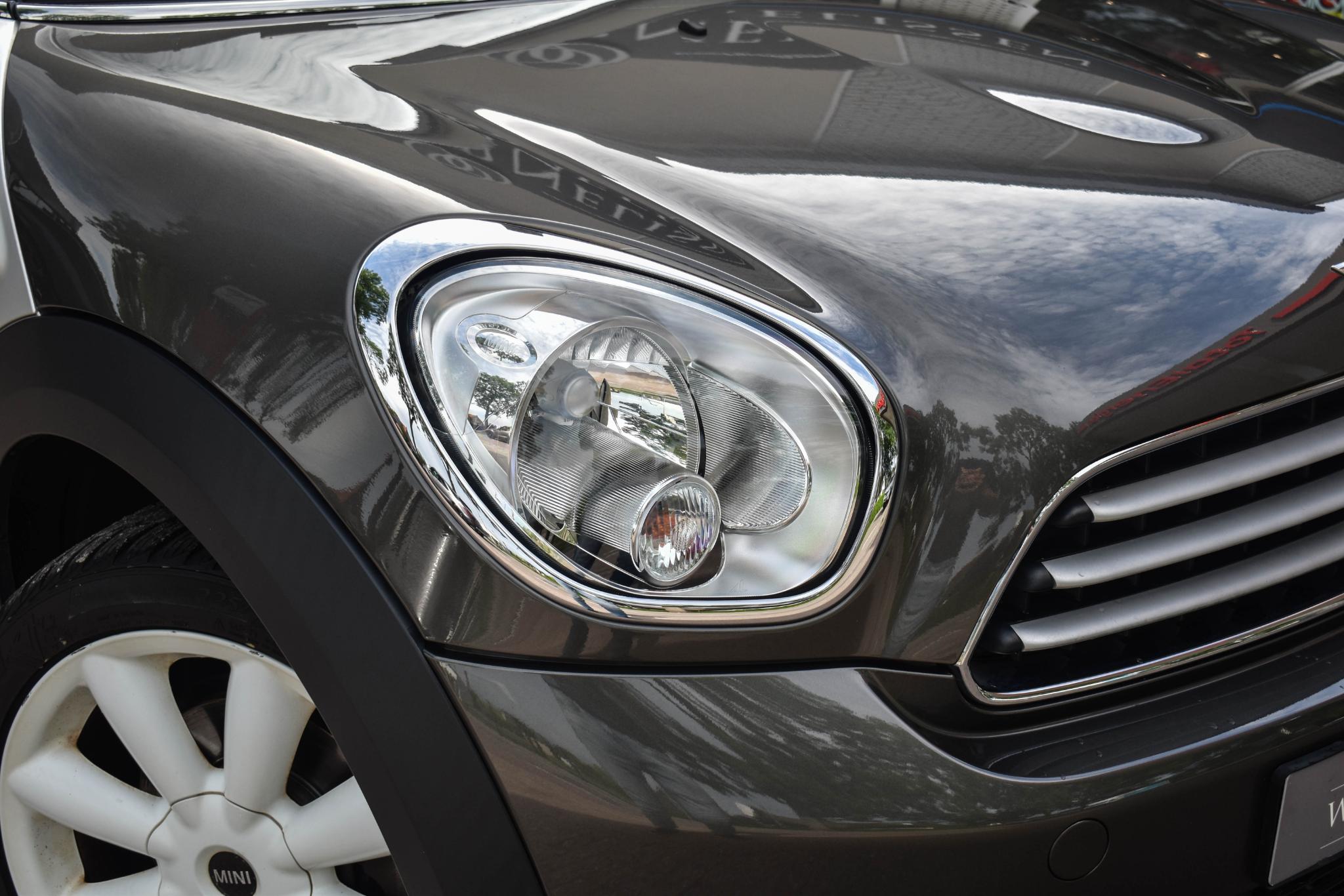 Foto van Mini Cooper Countryman