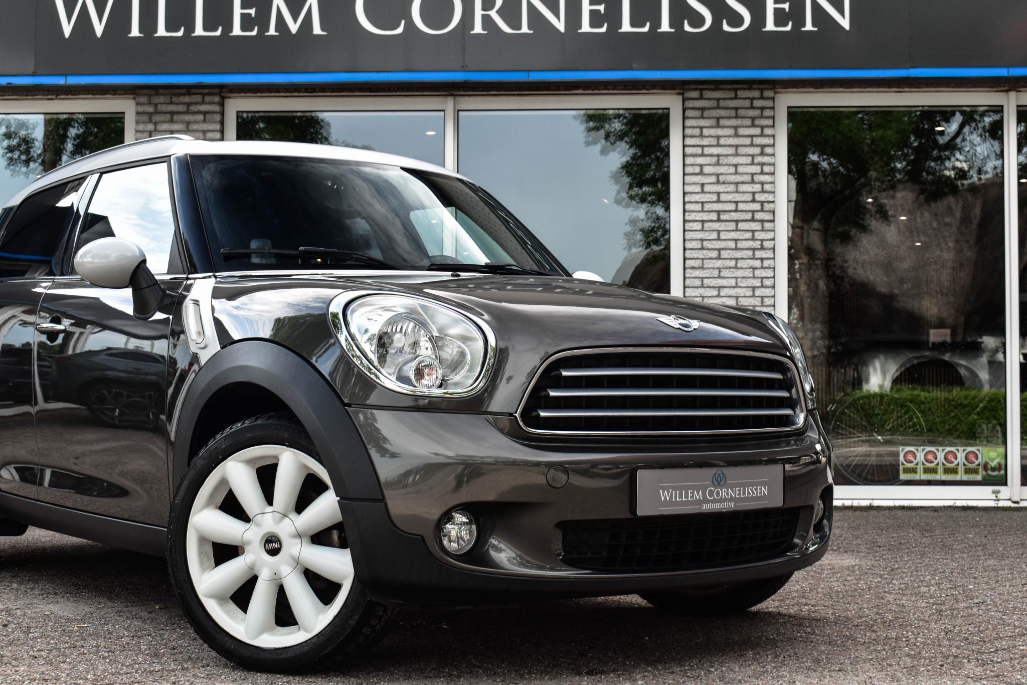 Foto van Mini Cooper Countryman