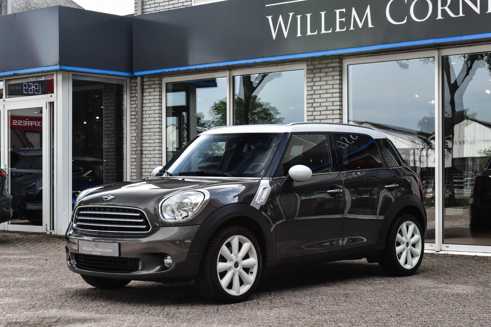 Foto van Mini Cooper Countryman