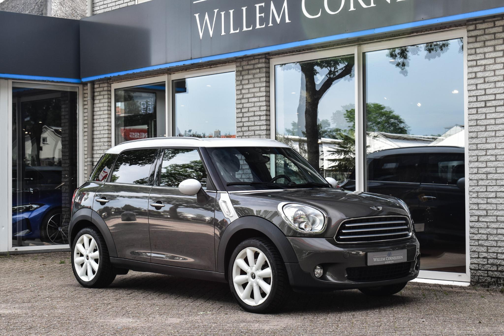 Foto van Mini Cooper Countryman