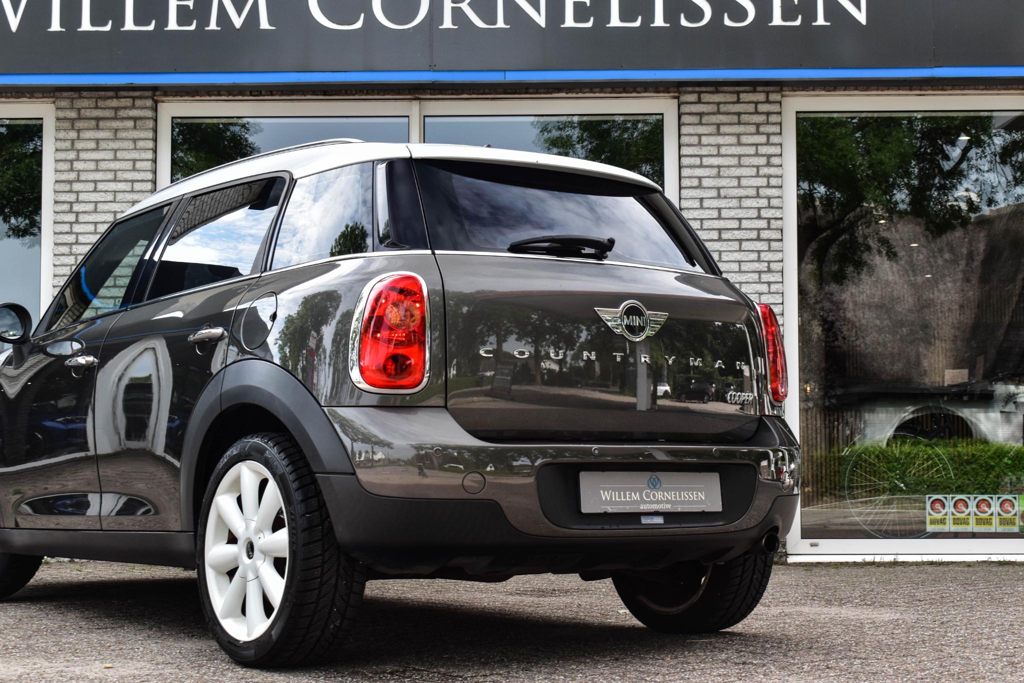 Foto van Mini Cooper Countryman