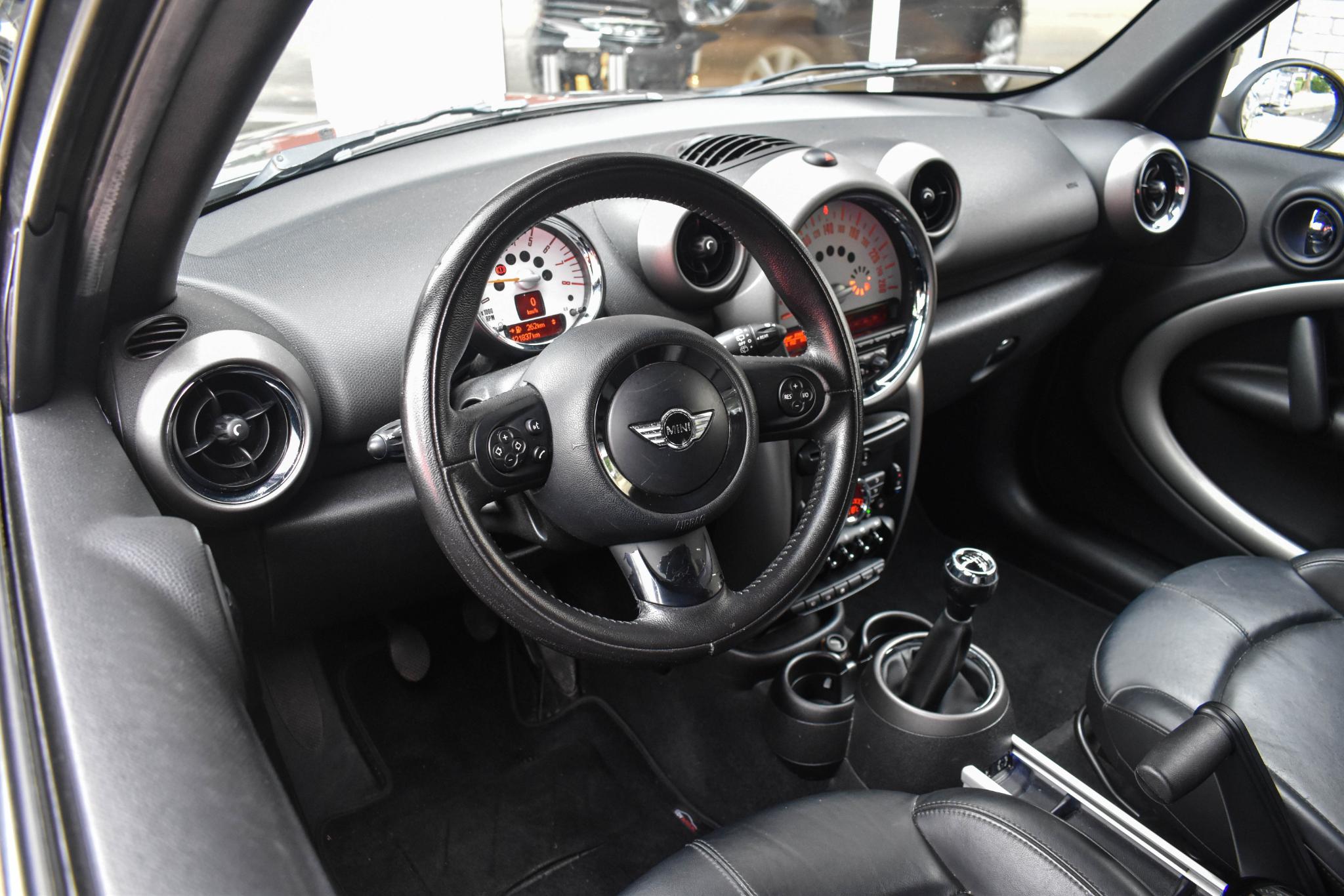 Foto van Mini Cooper Countryman