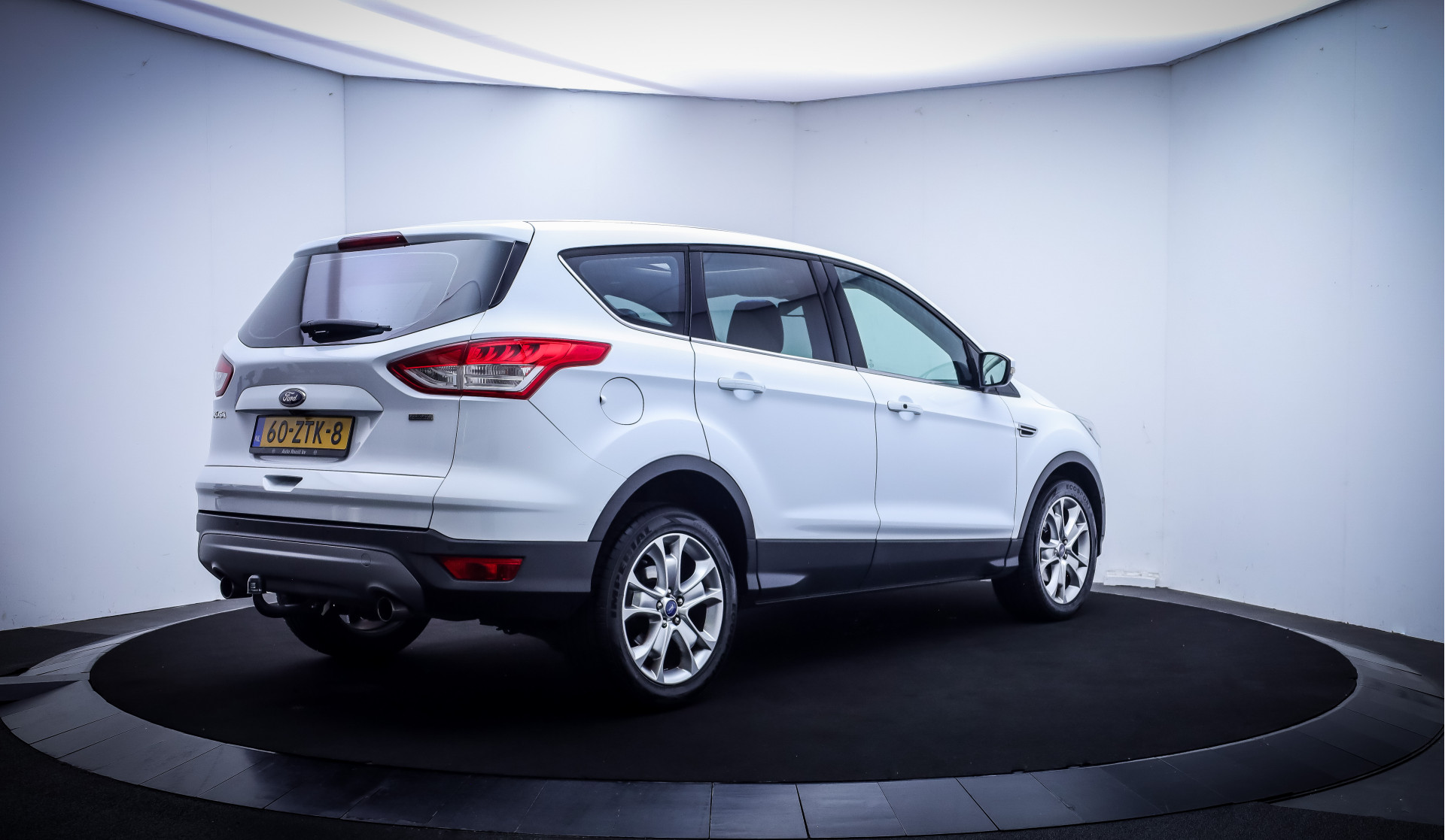 Foto van Ford Kuga