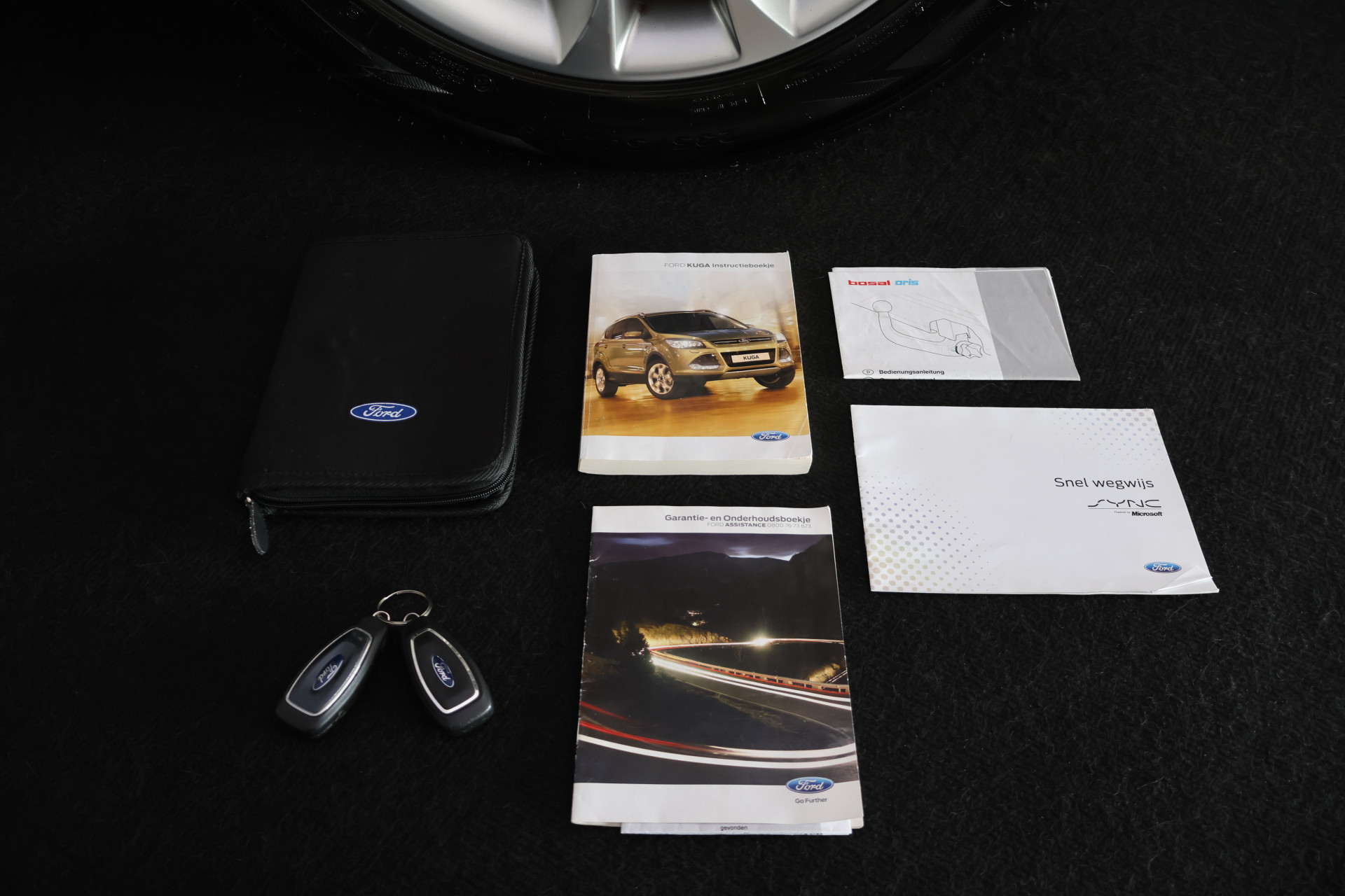 Foto van Ford Kuga