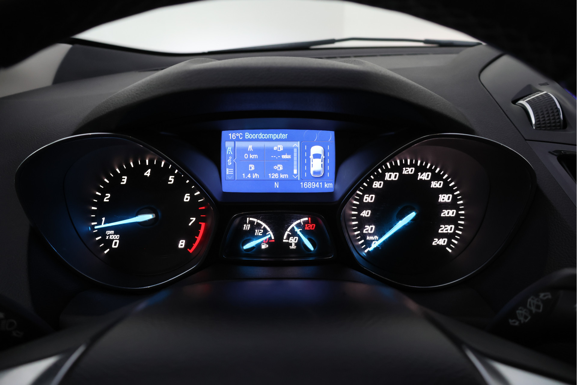 Foto van Ford Kuga