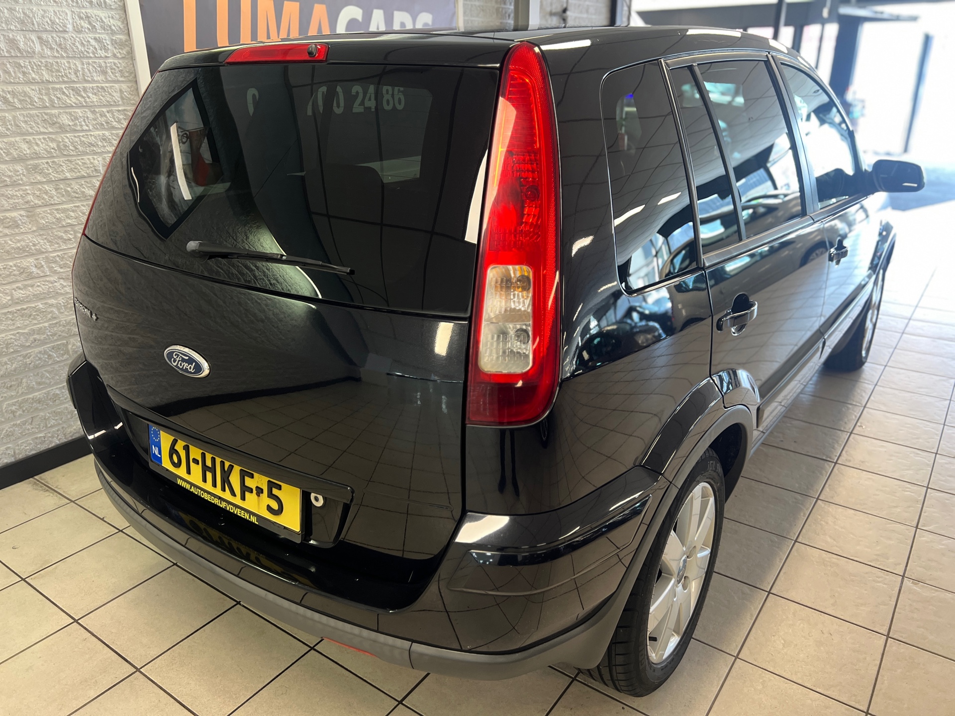 Foto van Ford Fusion