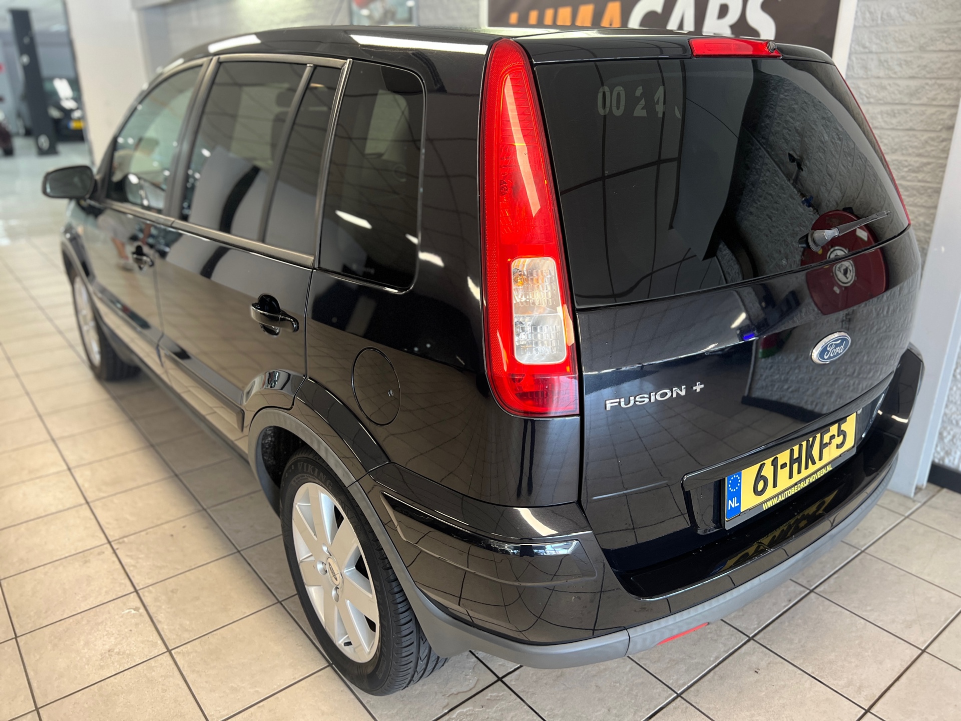 Foto van Ford Fusion