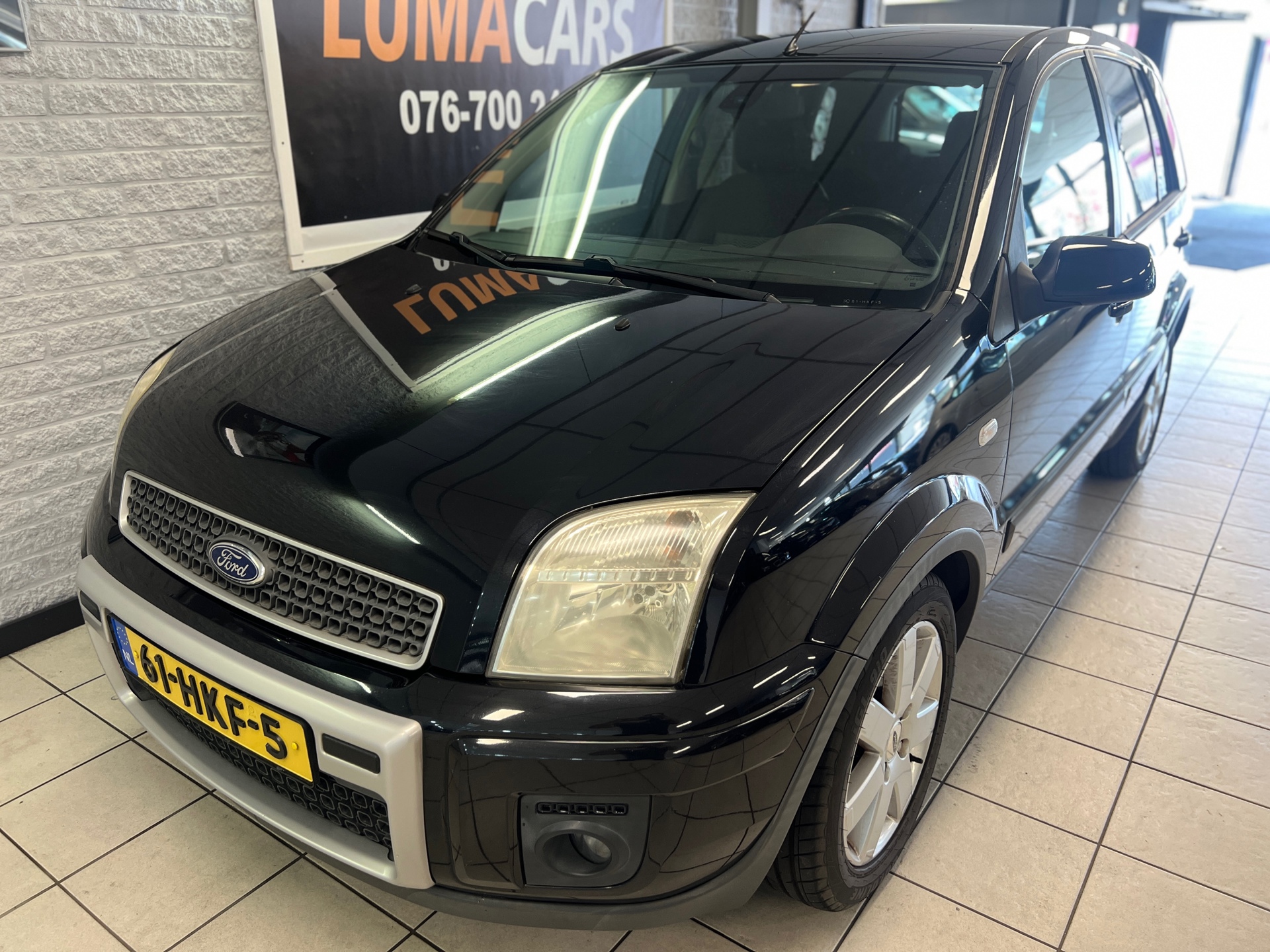 Foto van Ford Fusion