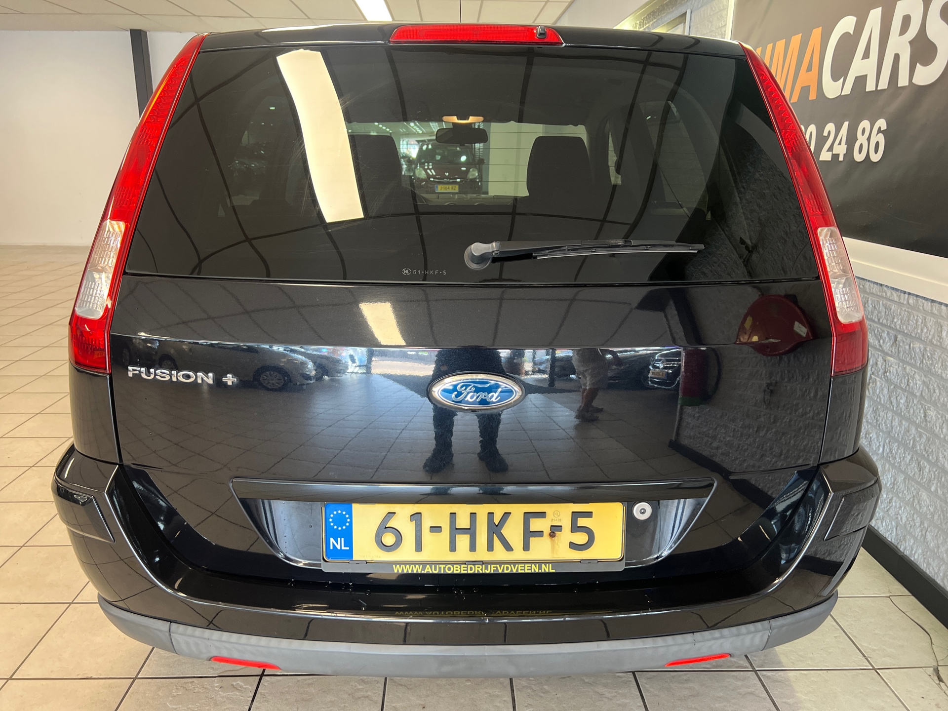 Foto van Ford Fusion