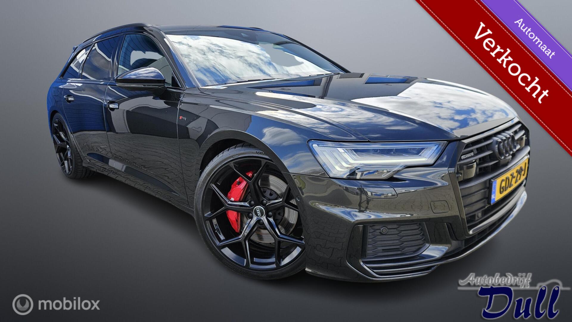 Audi A6 Avant 55 TFSI E 55 TFSI e quattro Competition Panodak 101885KM 2020 - voorkant