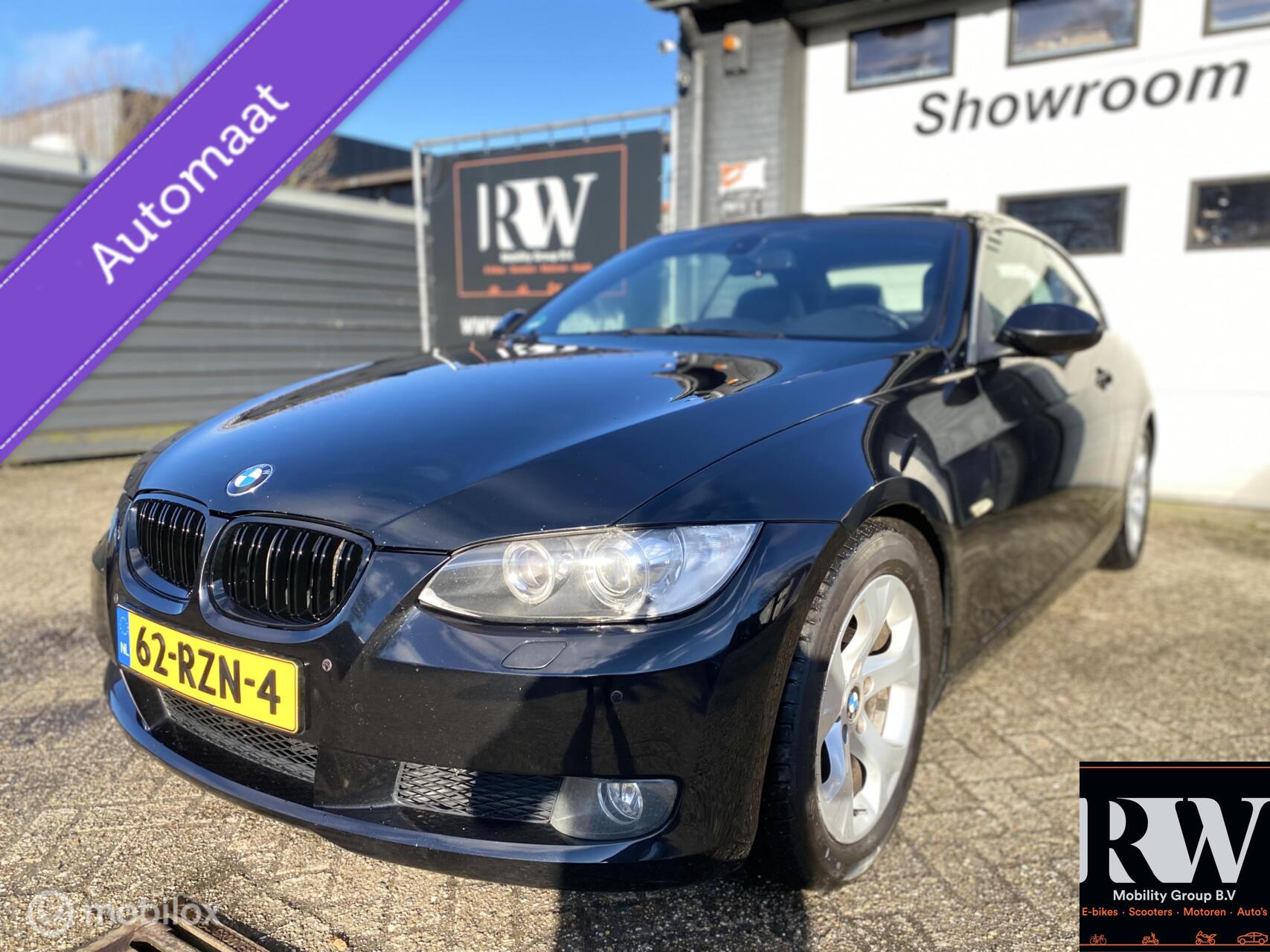 BMW 3er Reihe 325i Executive 2007 - voorkant