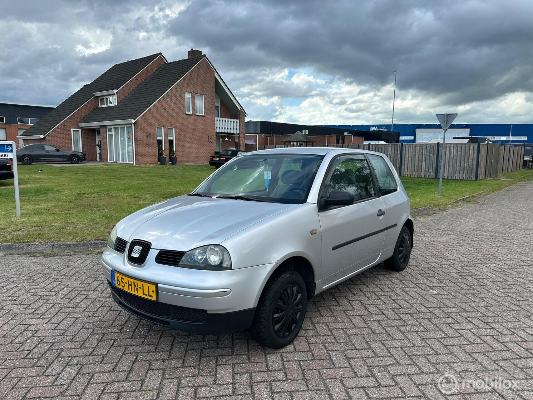 Seat Arosa 1.4i Signo NAP Boekjes aanwezig 2001 - voorkant
