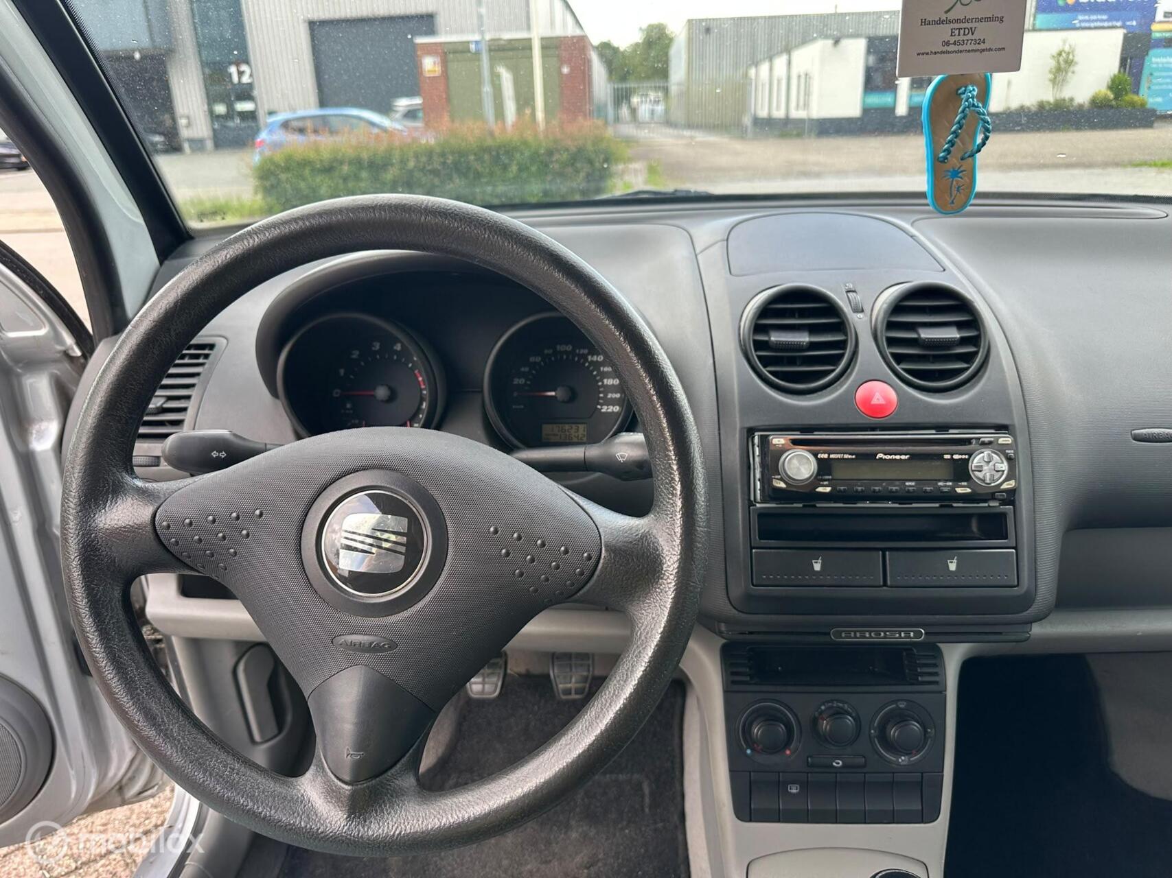 Foto van Seat Arosa