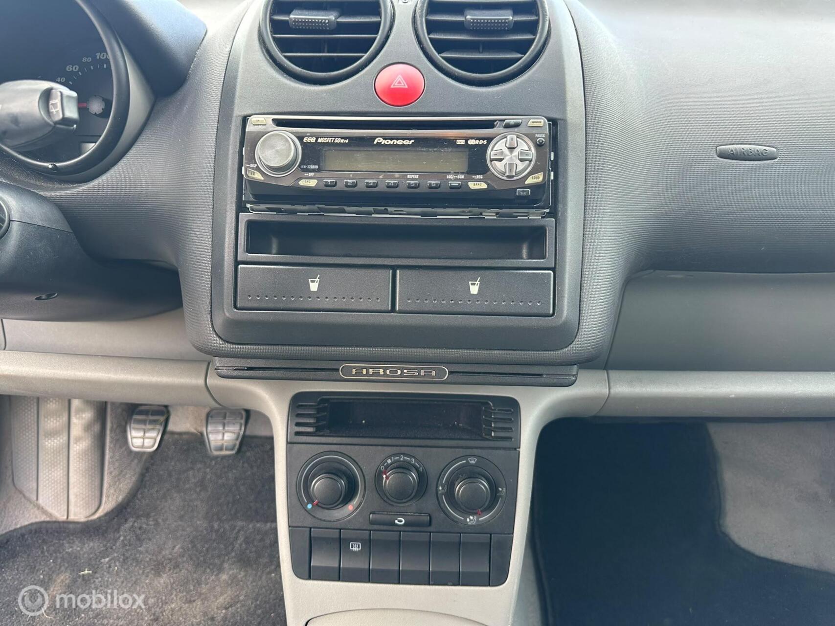 Foto van Seat Arosa