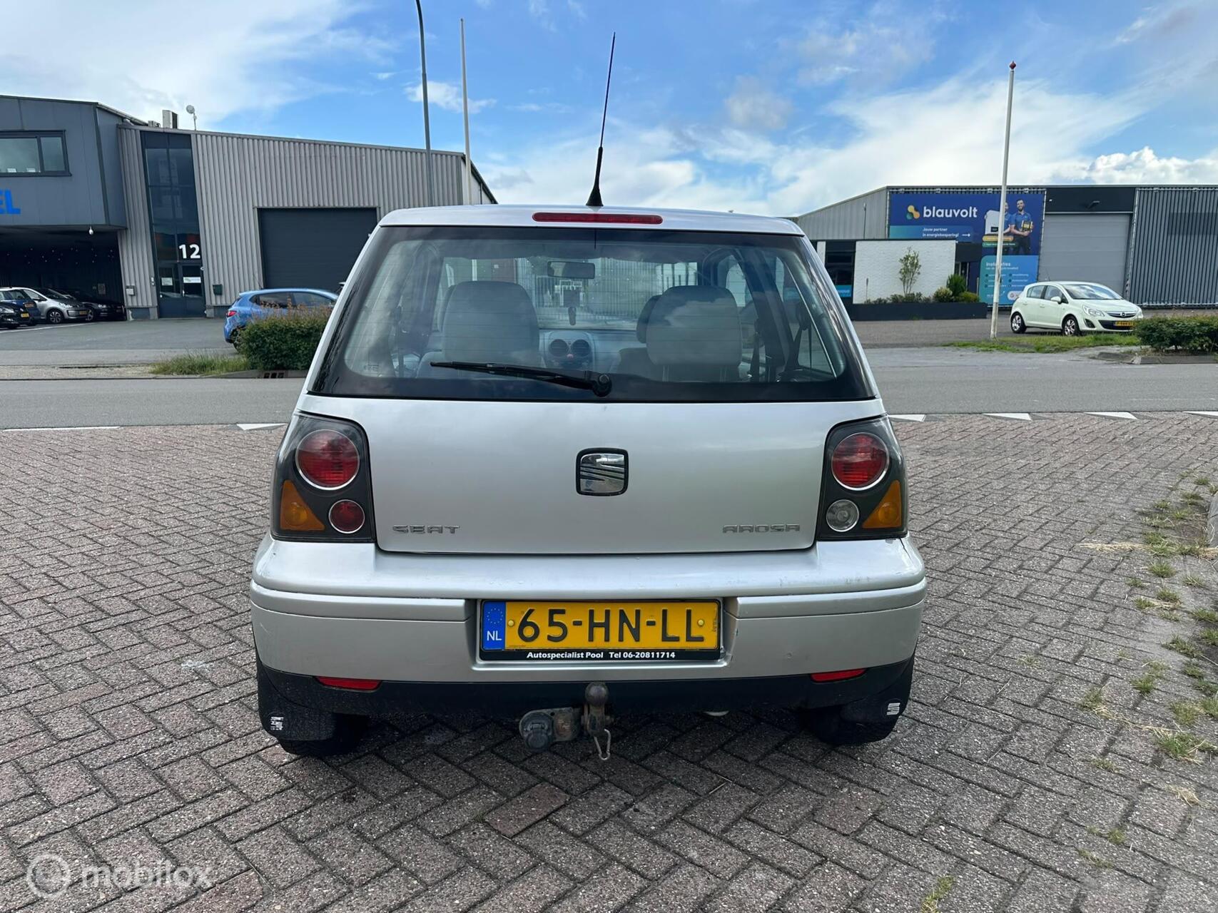 Foto van Seat Arosa